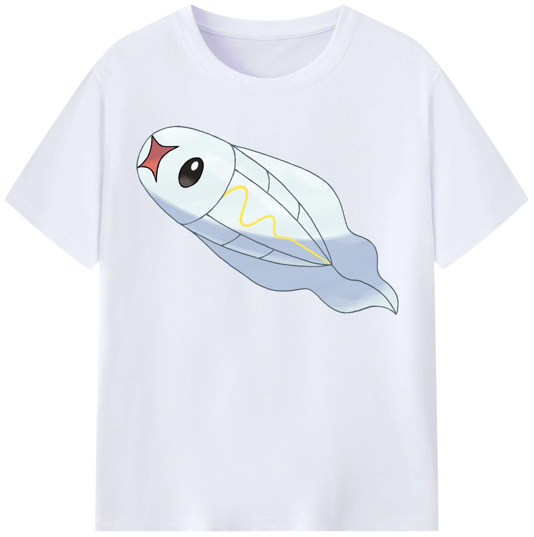 （画像用） ポケットモンスター Pokémon レディースカジュアルプリントTシャツ（綿100％）
