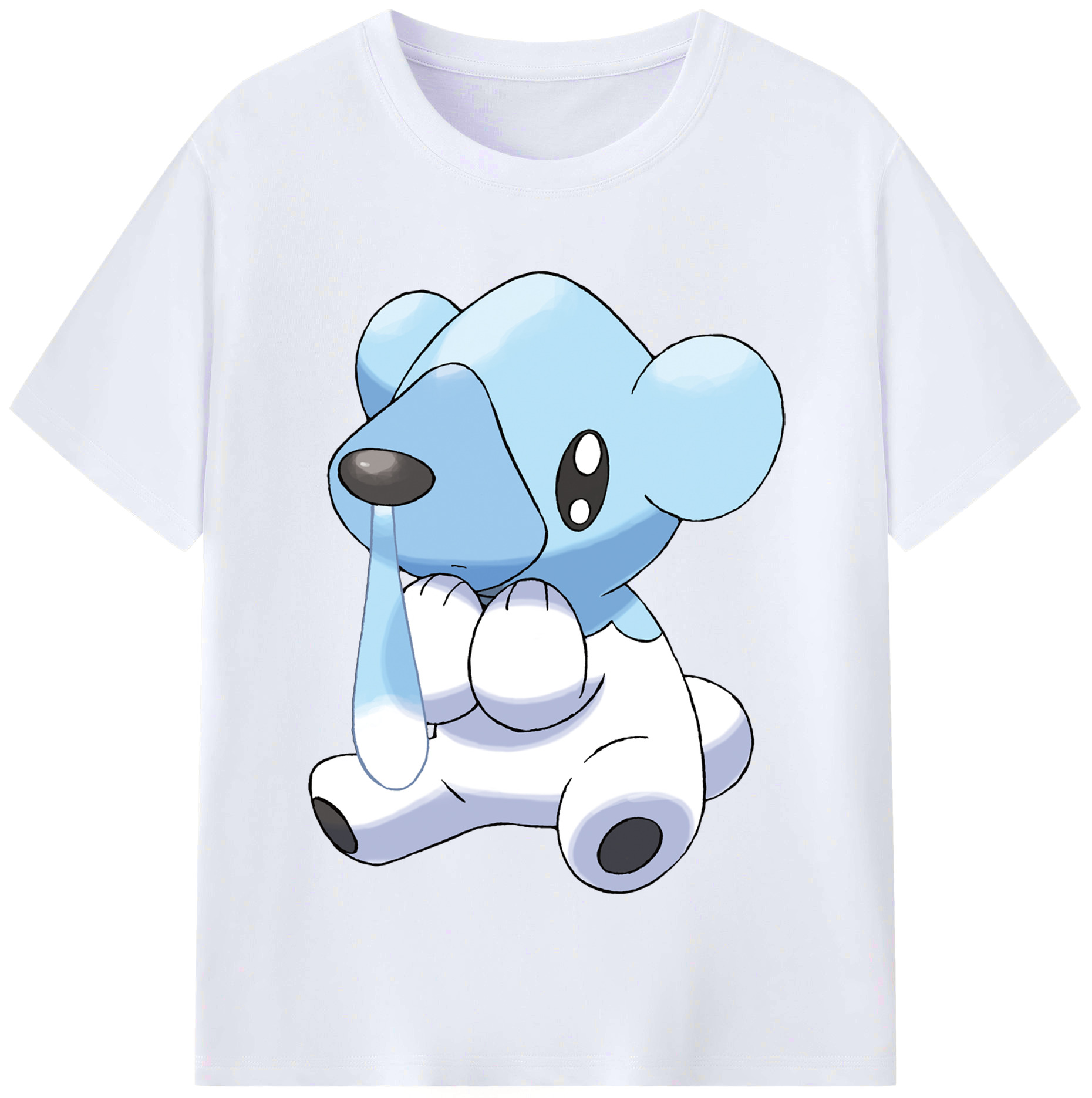 （画像用） ポケットモンスター Pokémon レディースカジュアルプリントTシャツ（綿100％）
