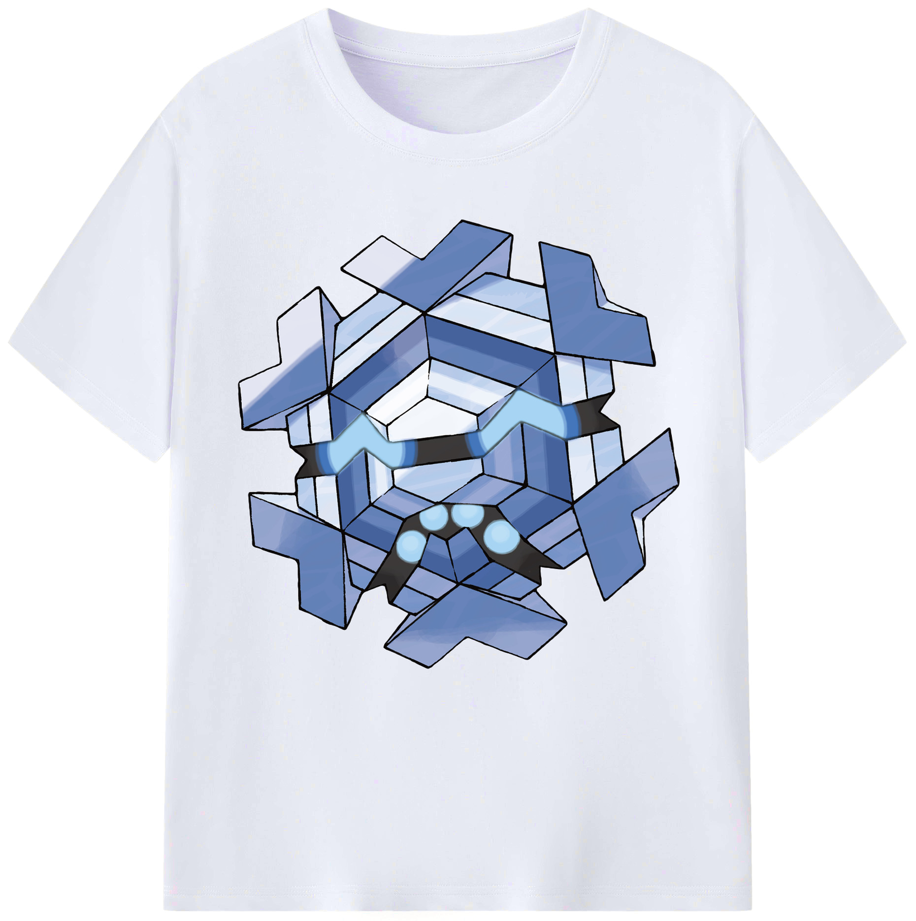 （画像用） ポケットモンスター Pokémon レディースカジュアルプリントTシャツ（綿100％）