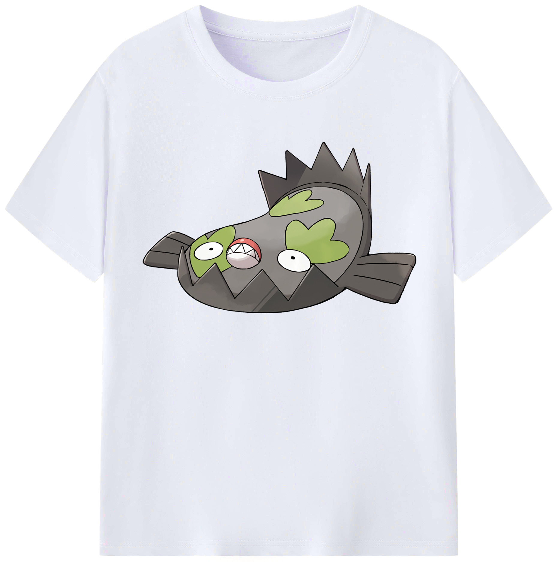 （画像用） ポケットモンスター Pokémon レディースカジュアルプリントTシャツ（綿100％）