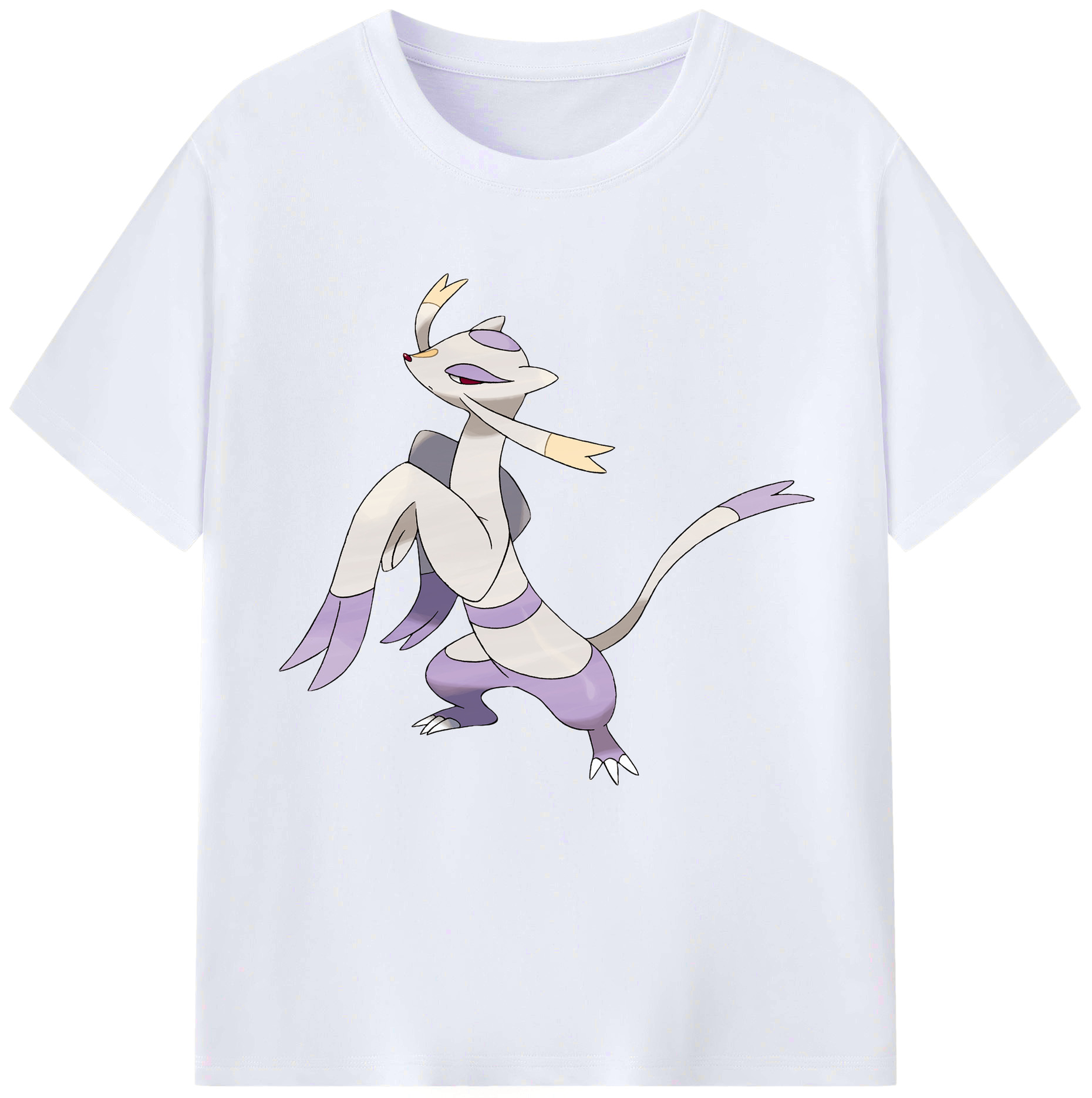 （画像用） ポケットモンスター Pokémon レディースカジュアルプリントTシャツ（綿100％）
