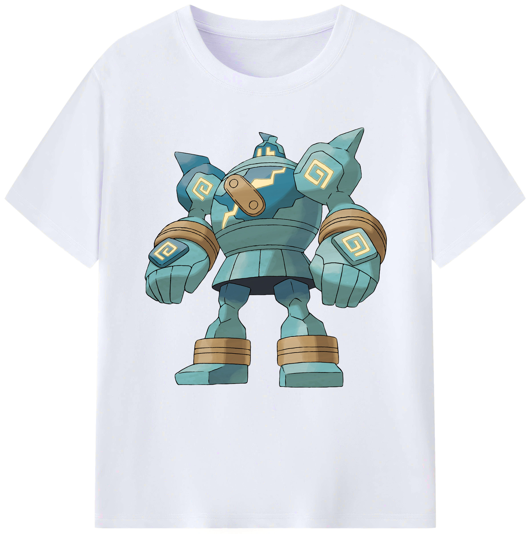 （画像用） ポケットモンスター Pokémon レディースカジュアルプリントTシャツ（綿100％）