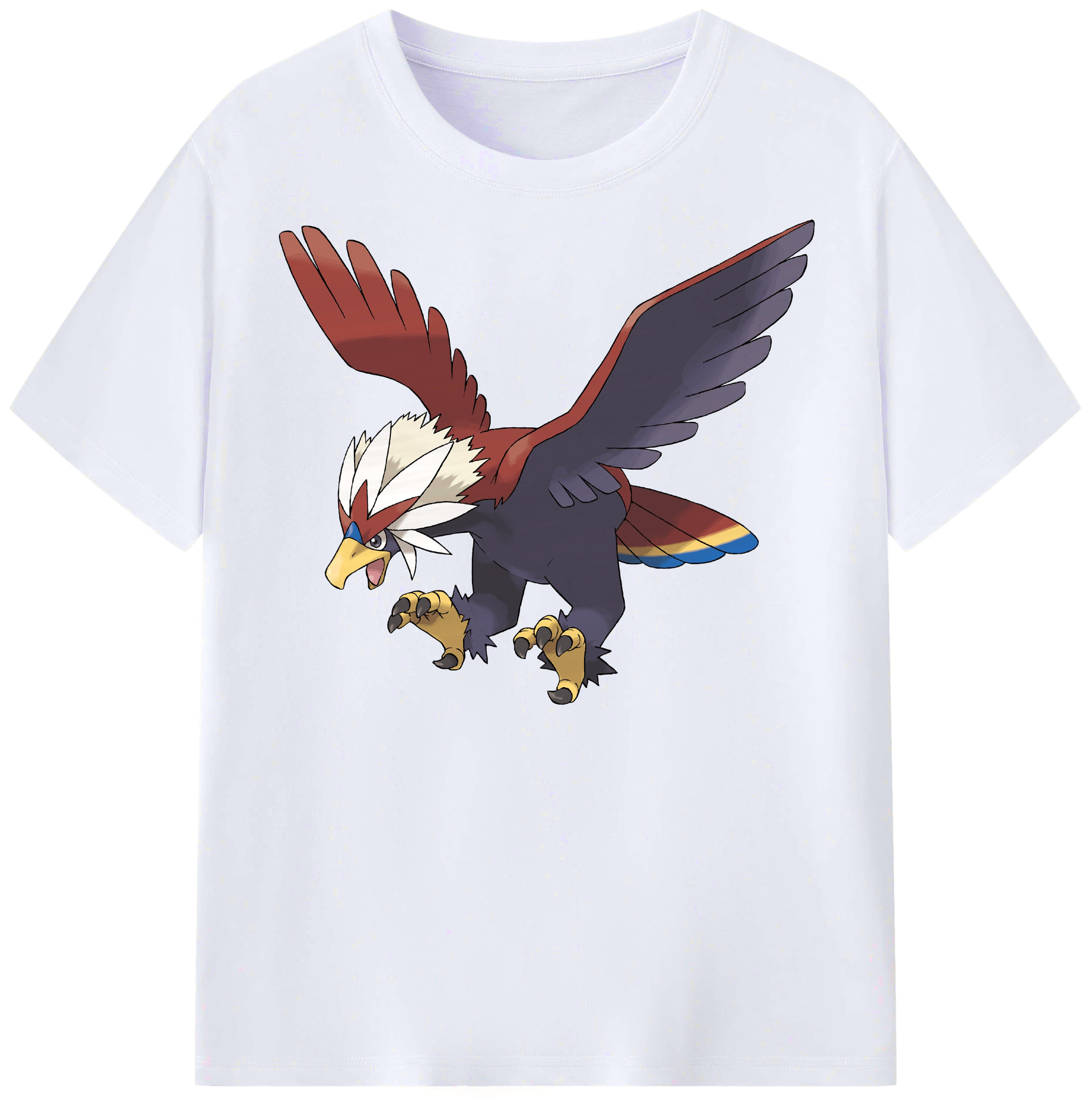 （画像用） ポケットモンスター Pokémon レディースカジュアルプリントTシャツ（綿100％）