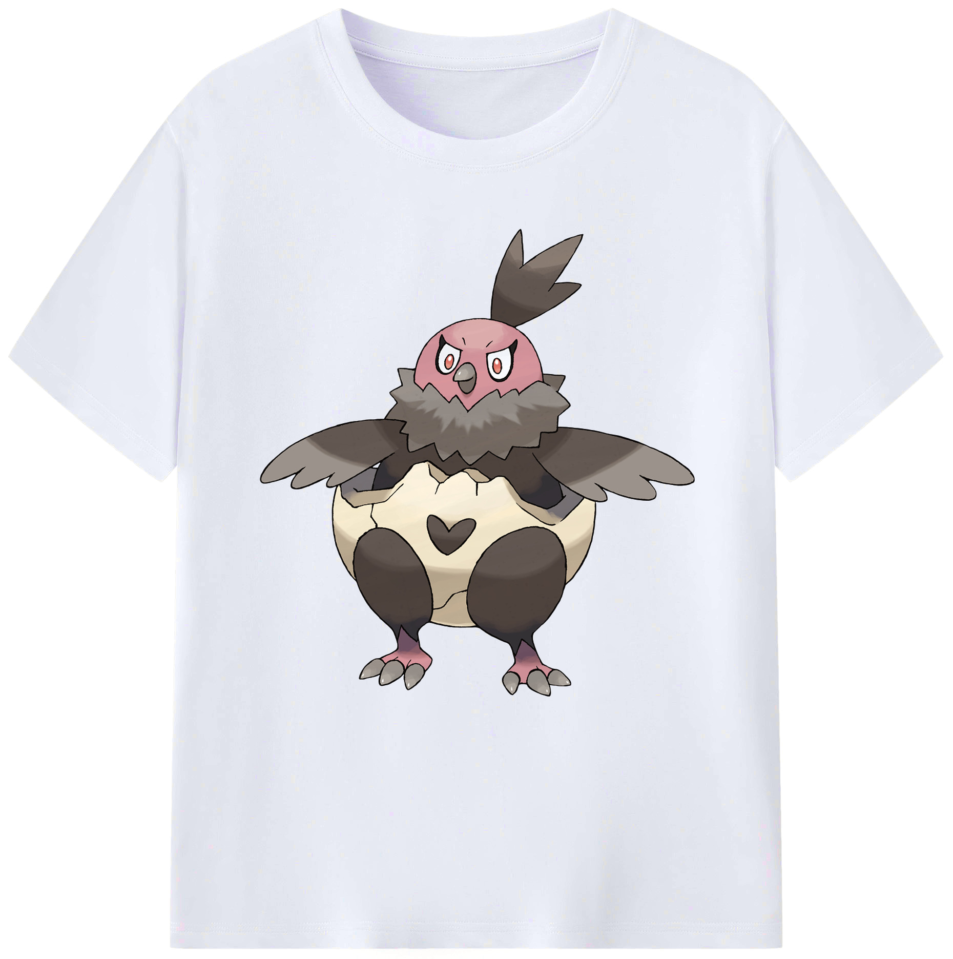 （画像用） ポケットモンスター Pokémon レディースカジュアルプリントTシャツ（綿100％）