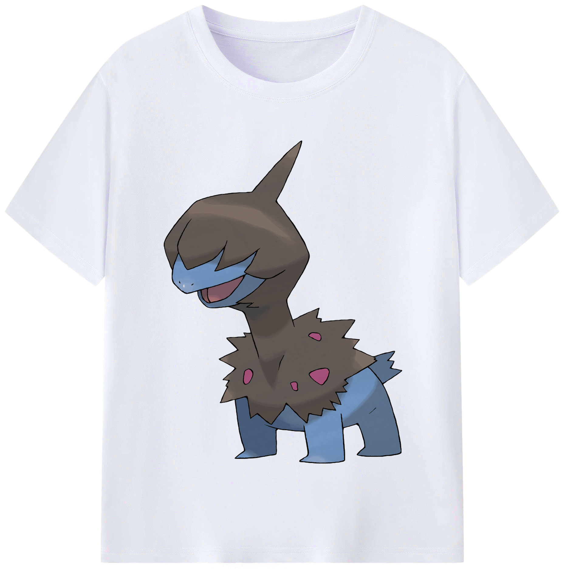 （画像用） ポケットモンスター Pokémon レディースカジュアルプリントTシャツ（綿100％）