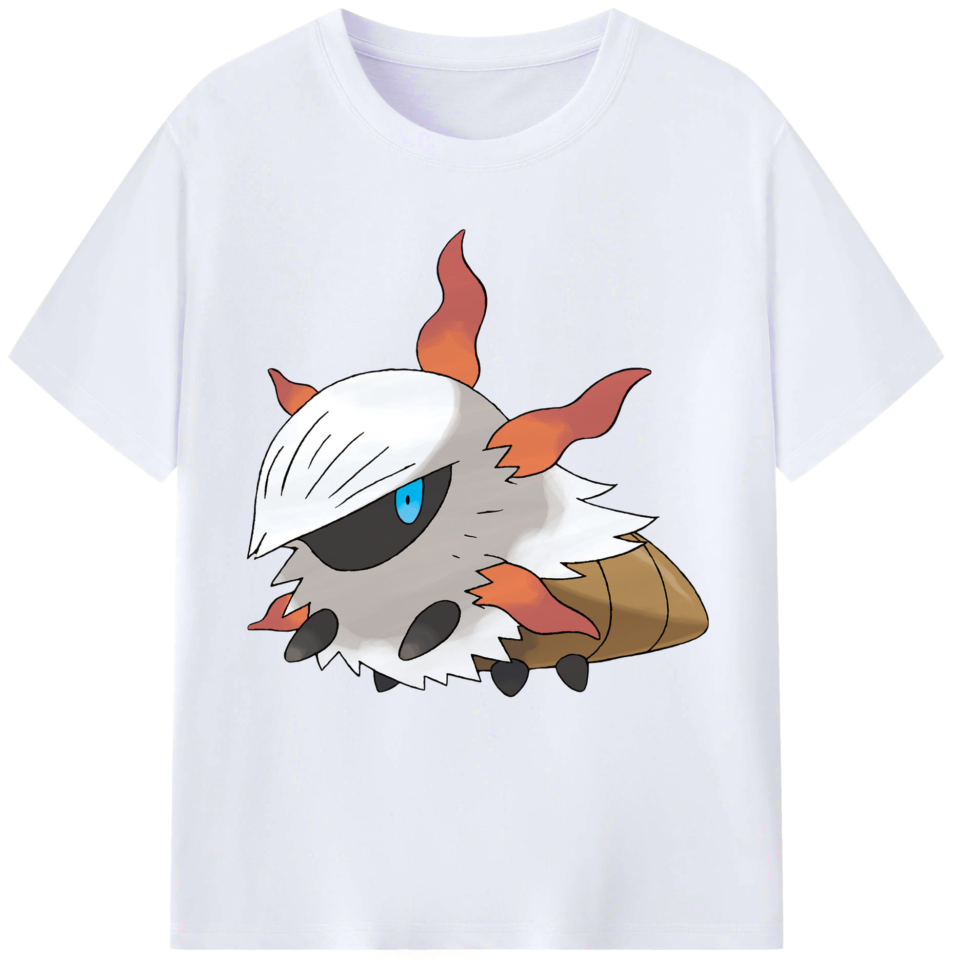 （画像用） ポケットモンスター Pokémon レディースカジュアルプリントTシャツ（綿100％）