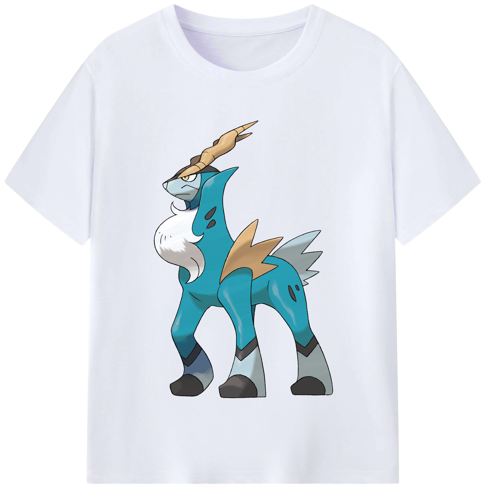 （画像用） ポケットモンスター Pokémon レディースカジュアルプリントTシャツ（綿100％）