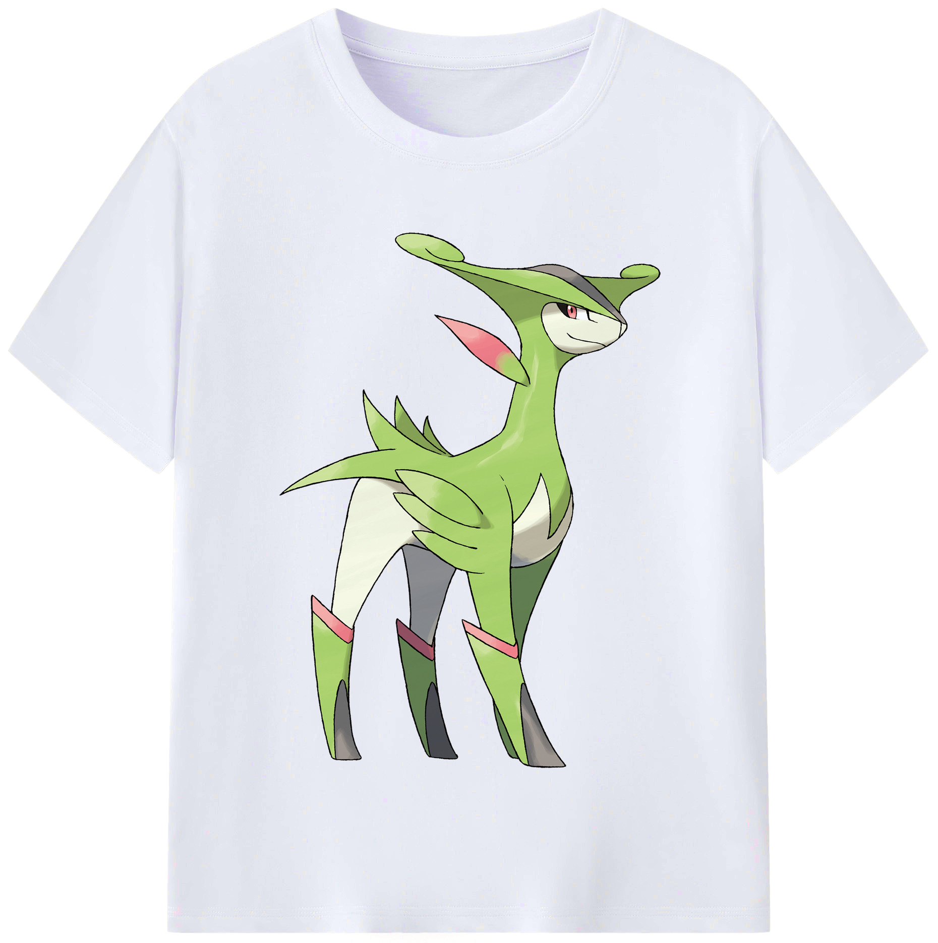 （画像用） ポケットモンスター Pokémon レディースカジュアルプリントTシャツ（綿100％）