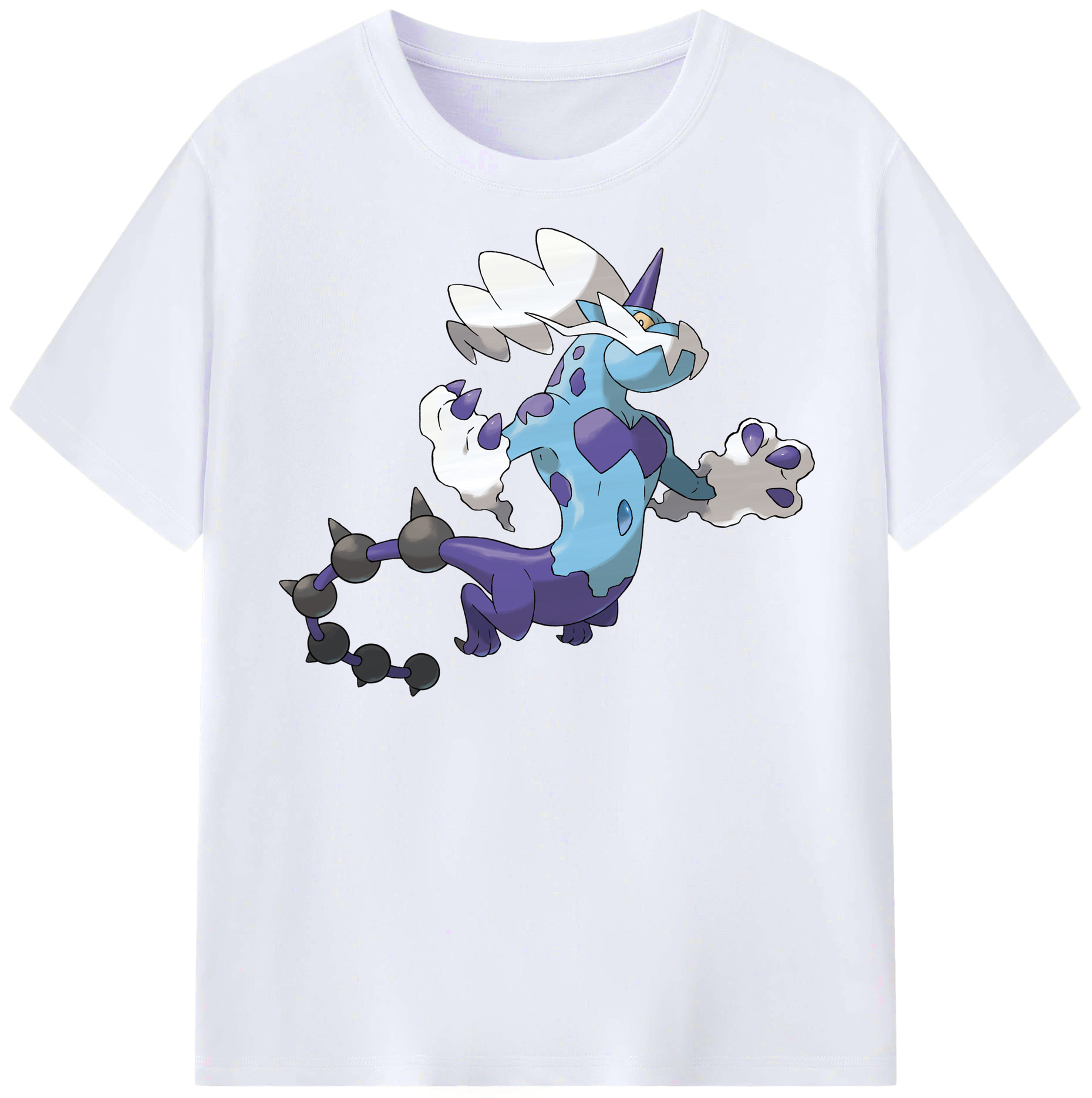 （画像用） ポケットモンスター Pokémon レディースカジュアルプリントTシャツ（綿100％）