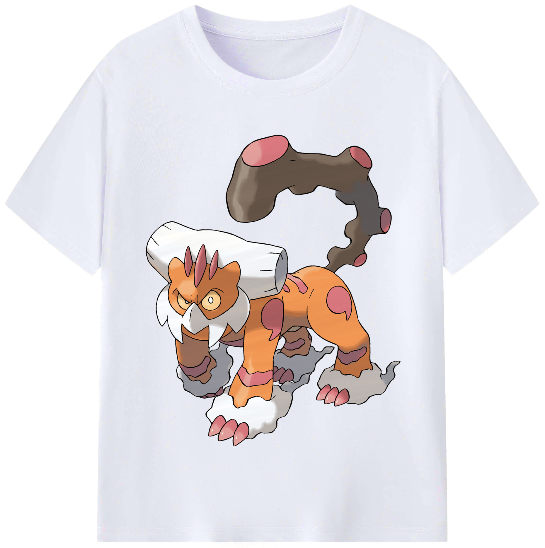 （画像用） ポケットモンスター Pokémon レディースカジュアルプリントTシャツ（綿100％）