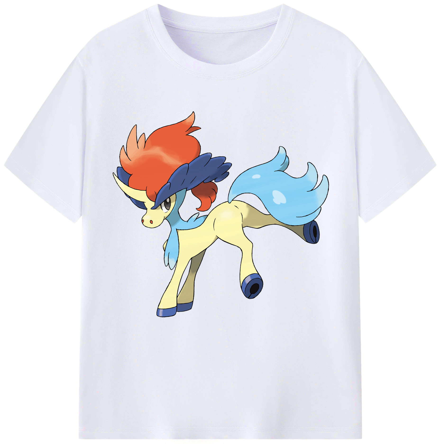 （画像用） ポケットモンスター Pokémon レディースカジュアルプリントTシャツ（綿100％）
