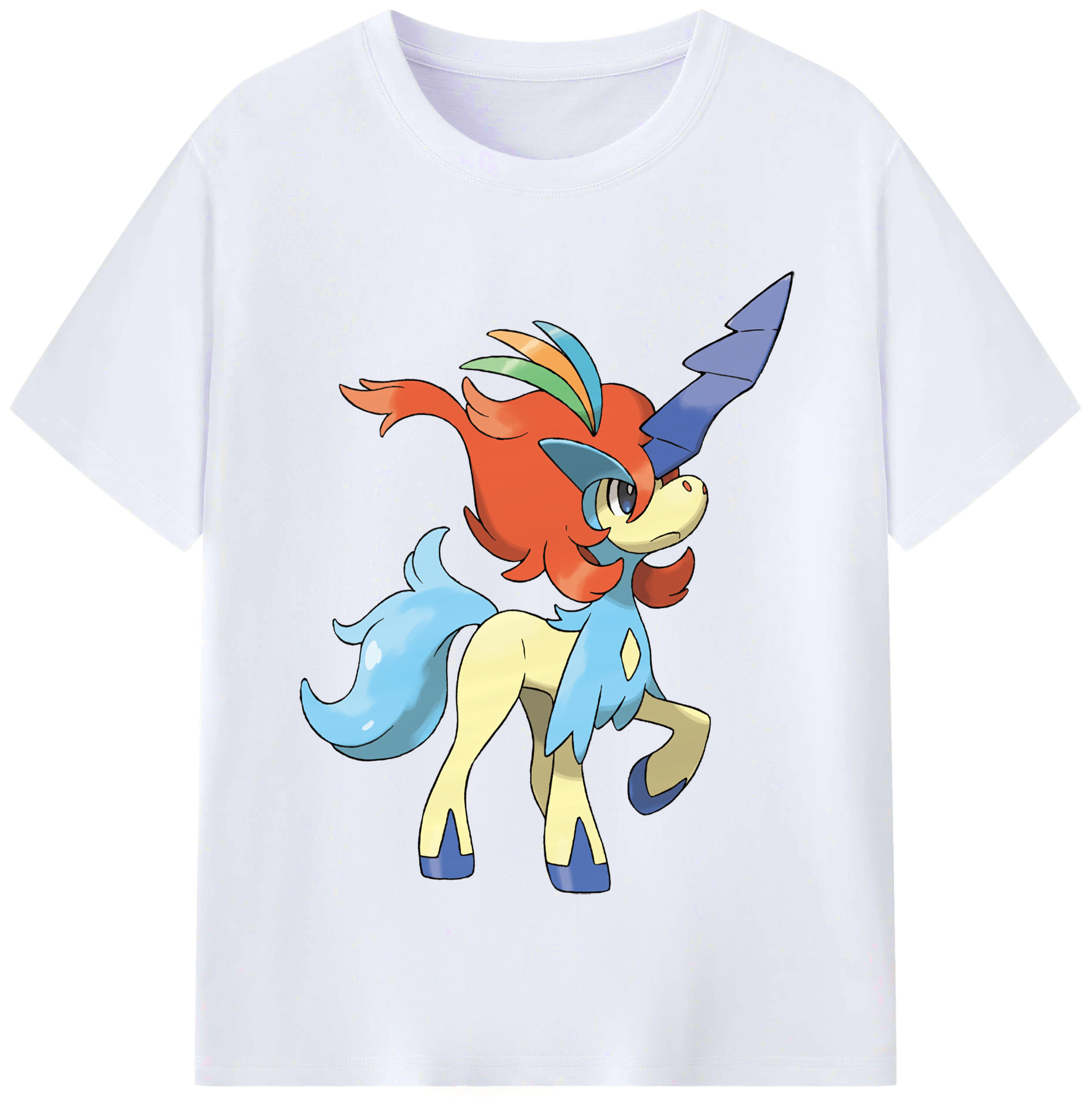 （画像用） ポケットモンスター Pokémon レディースカジュアルプリントTシャツ（綿100％）