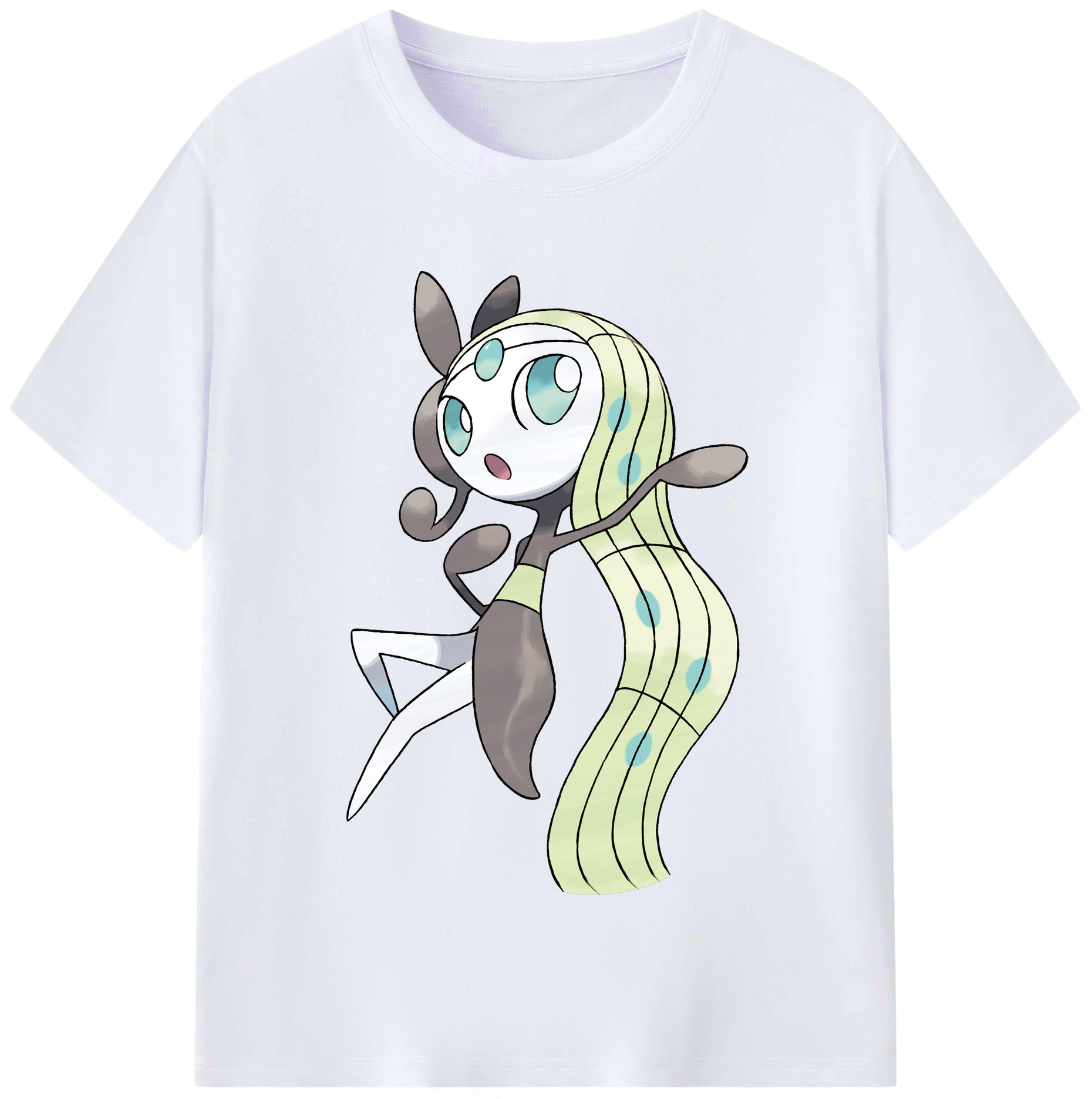（画像用） ポケットモンスター Pokémon レディースカジュアルプリントTシャツ（綿100％）