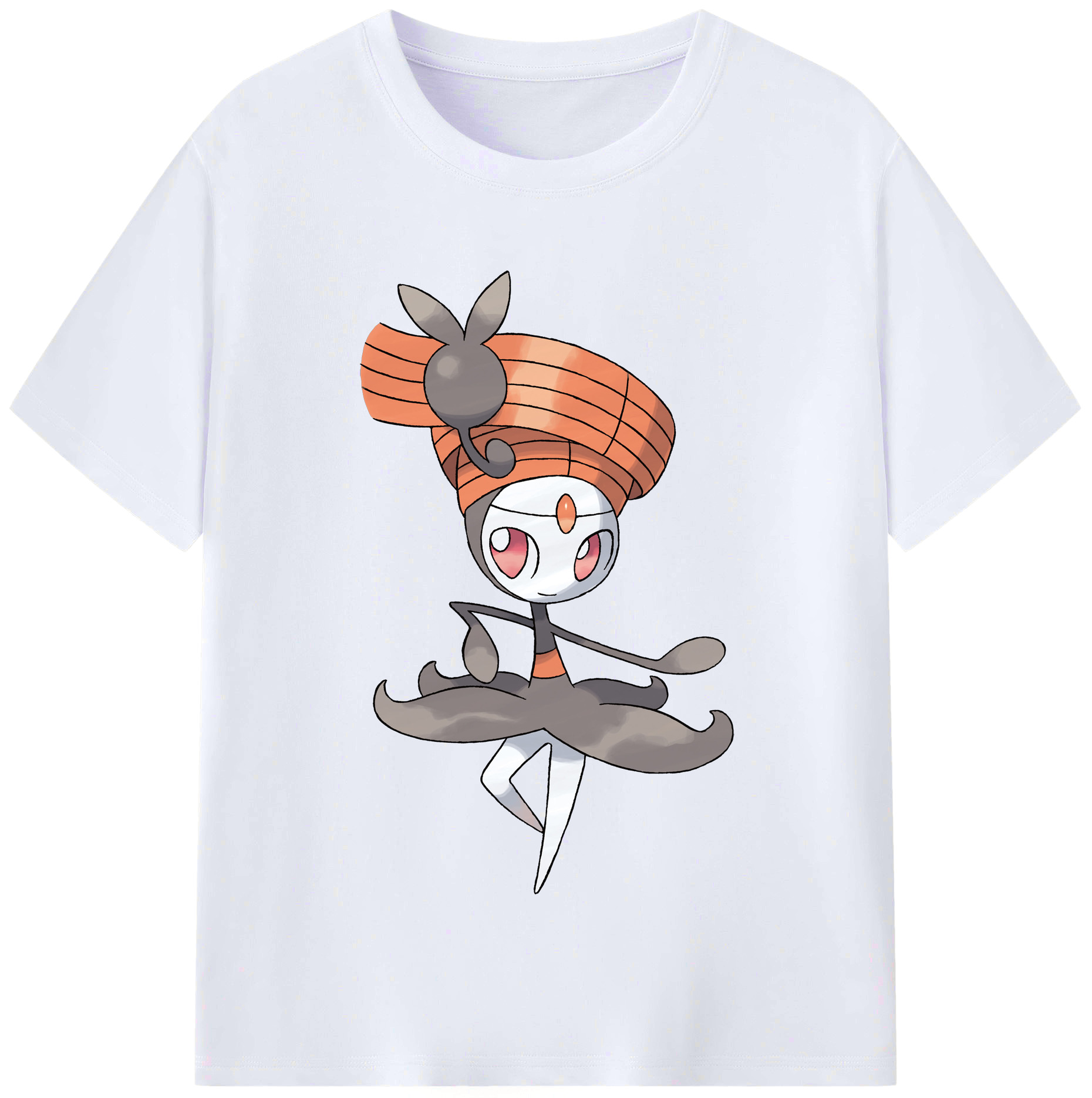 （画像用） ポケットモンスター Pokémon レディースカジュアルプリントTシャツ（綿100％）