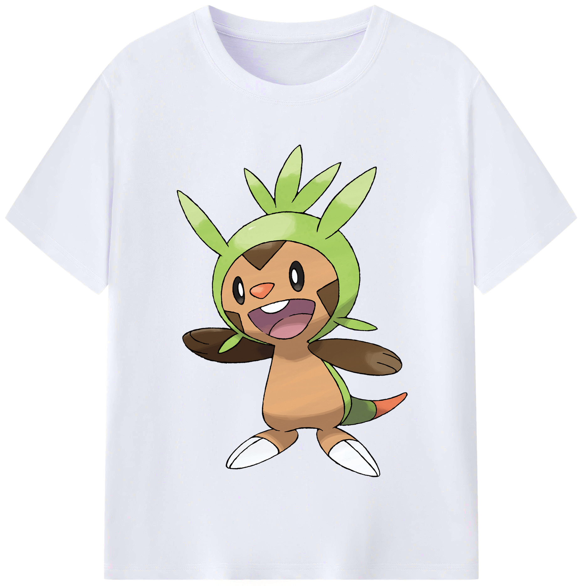 （画像用） ポケットモンスター Pokémon レディースカジュアルプリントTシャツ（綿100％）