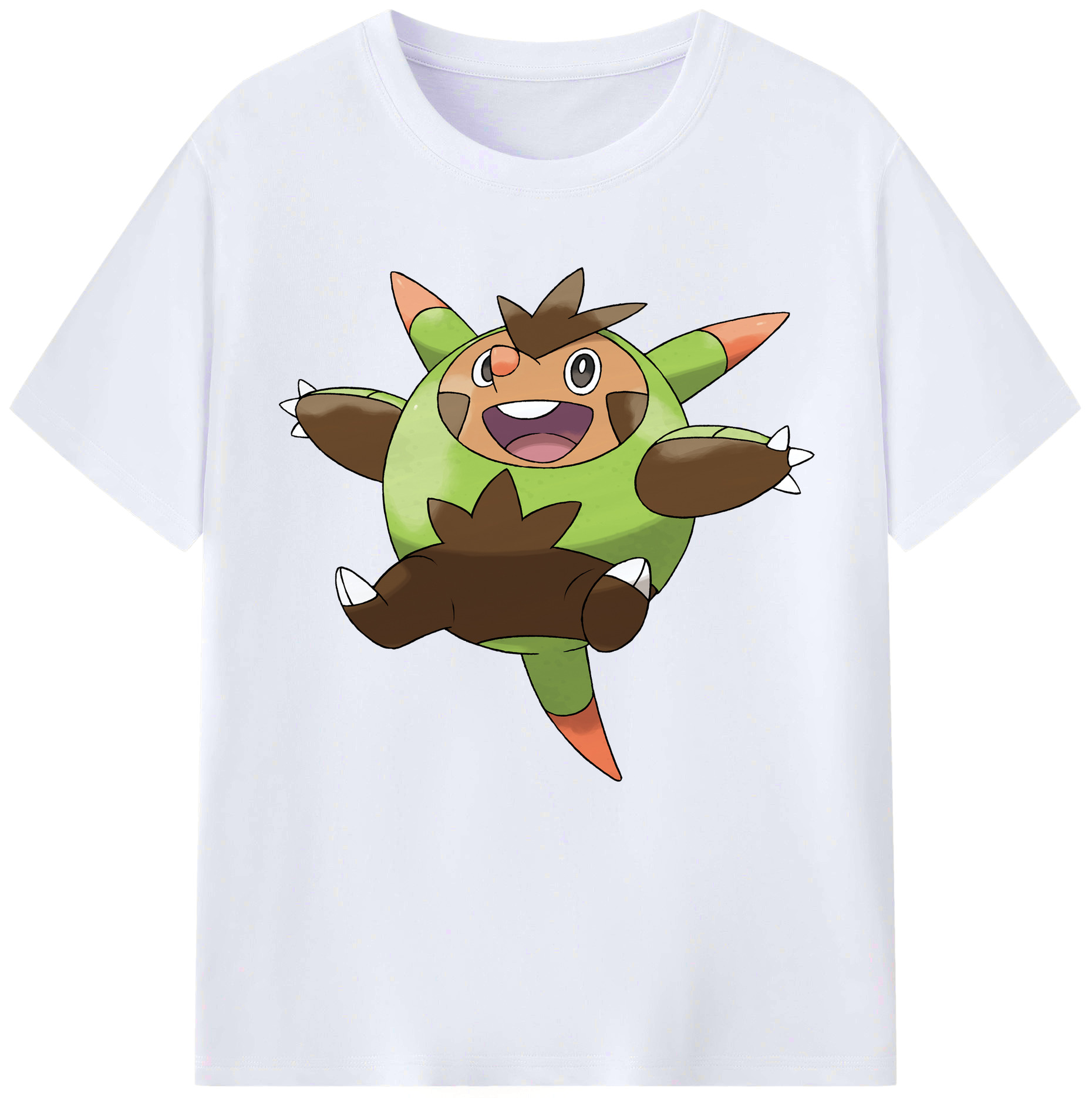 （画像用） ポケットモンスター Pokémon レディースカジュアルプリントTシャツ（綿100％）