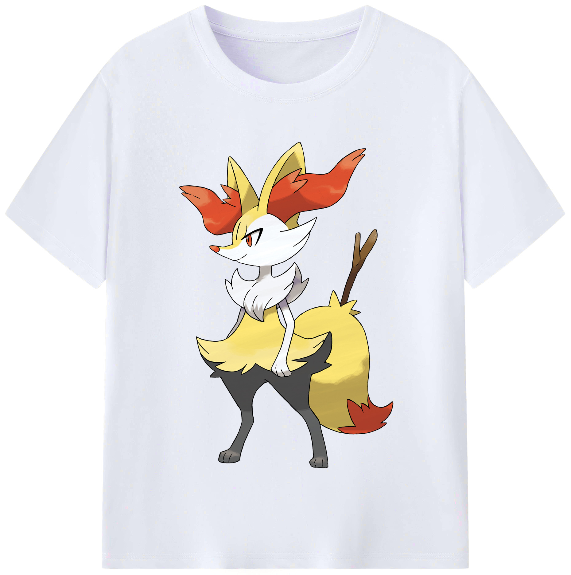 （画像用） ポケットモンスター Pokémon レディースカジュアルプリントTシャツ（綿100％）