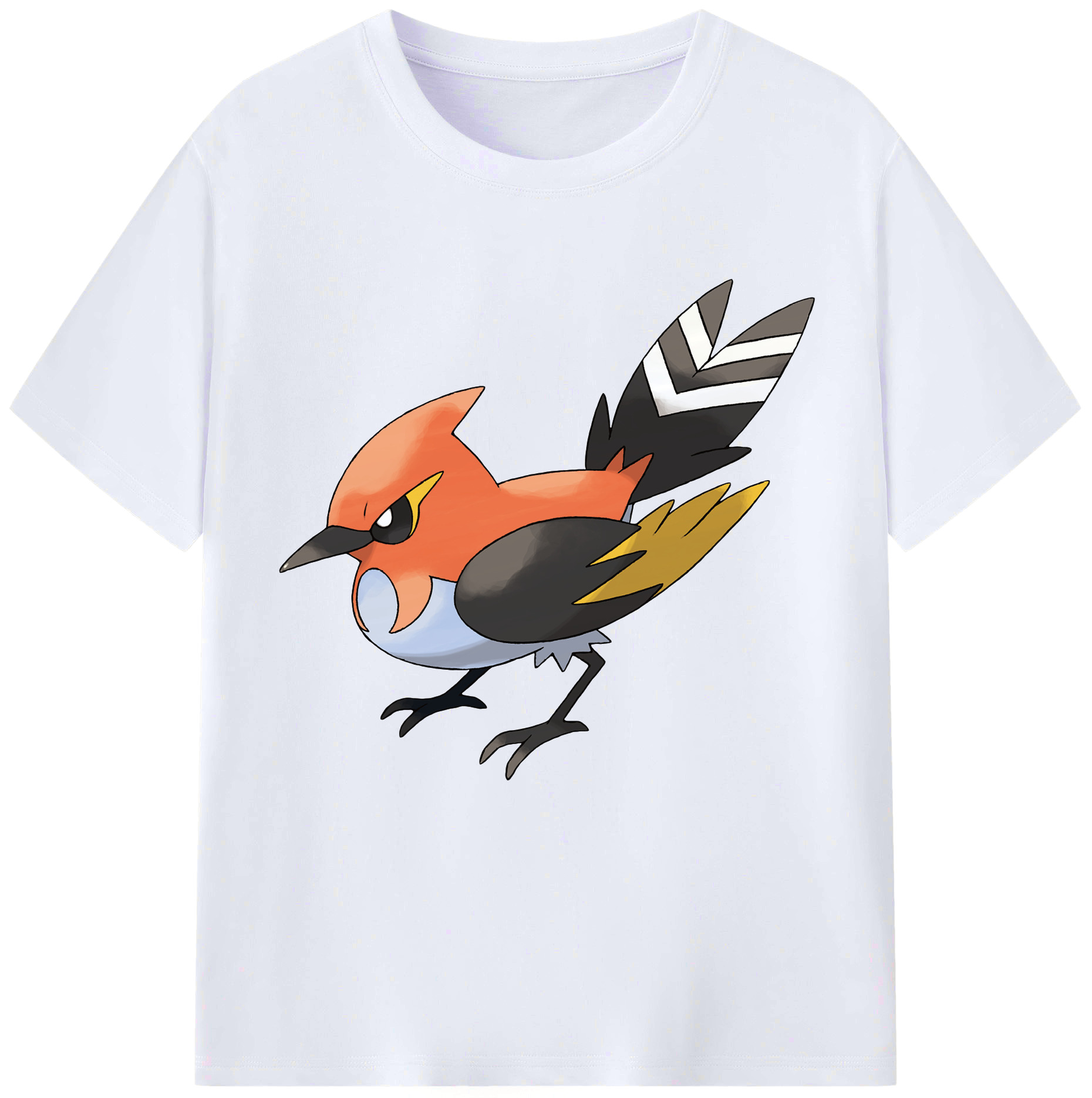 （画像用） ポケットモンスター Pokémon レディースカジュアルプリントTシャツ（綿100％）