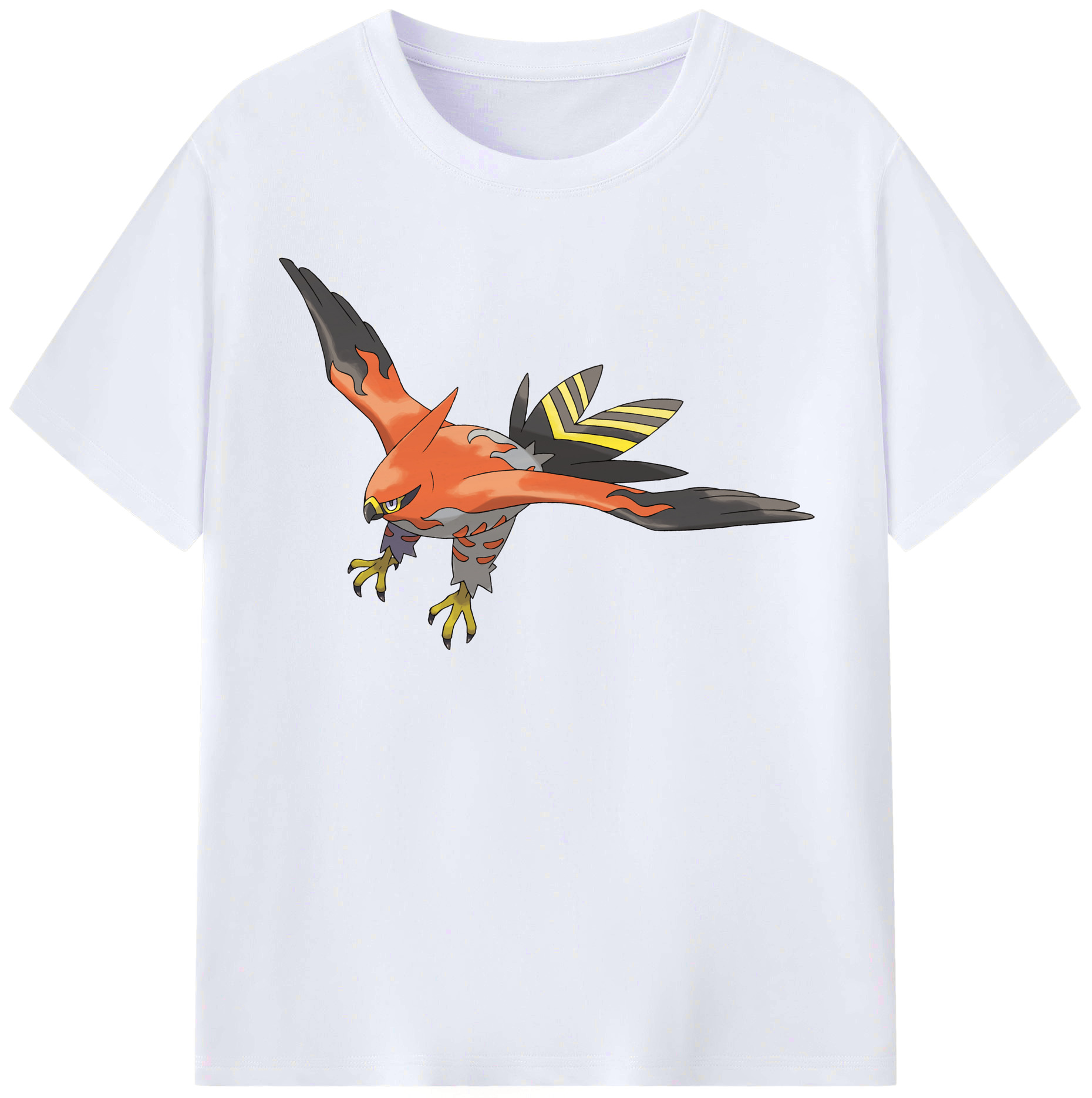 （画像用） ポケットモンスター Pokémon レディースカジュアルプリントTシャツ（綿100％）