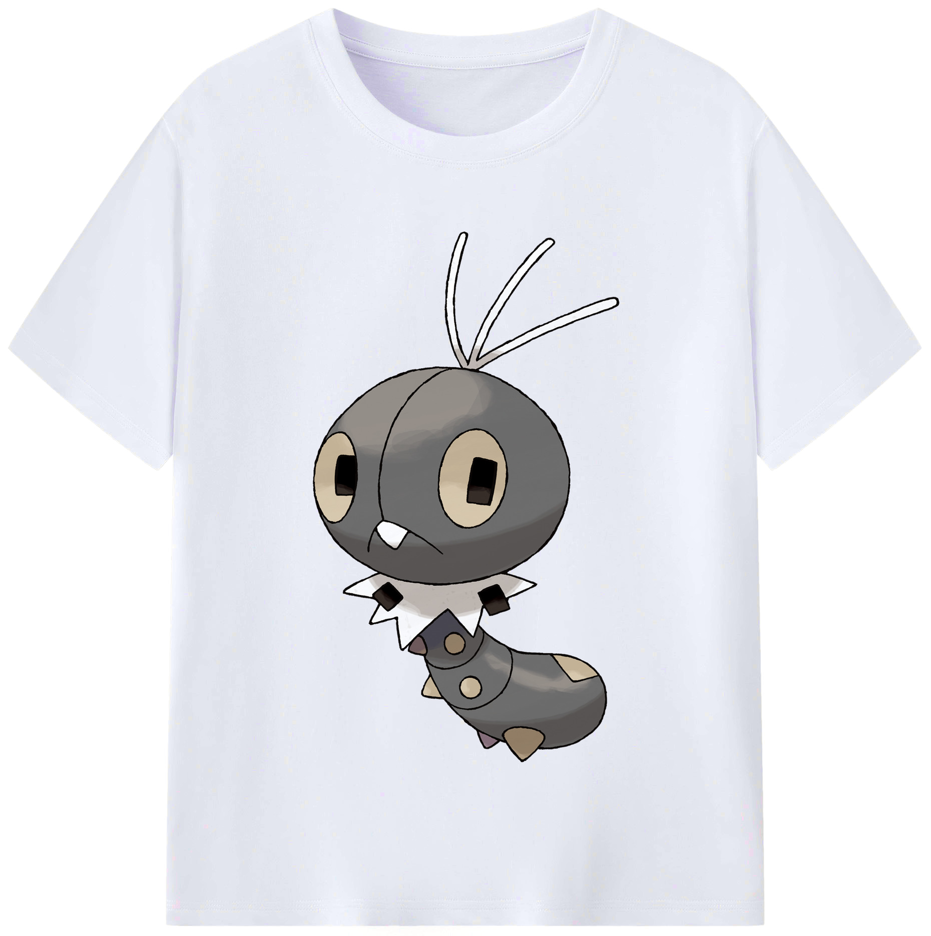 （画像用） ポケットモンスター Pokémon レディースカジュアルプリントTシャツ（綿100％）