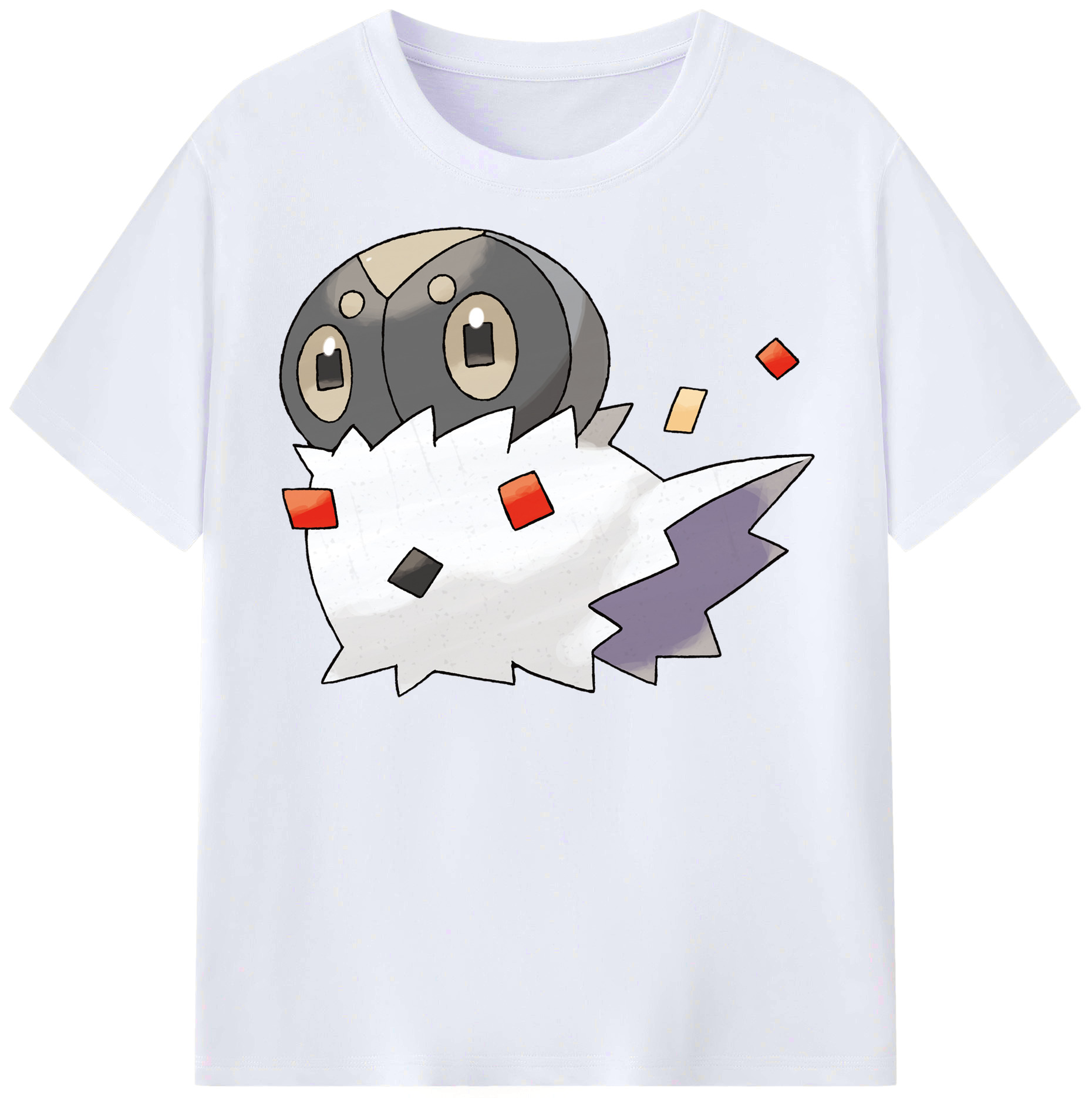 （画像用） ポケットモンスター Pokémon レディースカジュアルプリントTシャツ（綿100％）