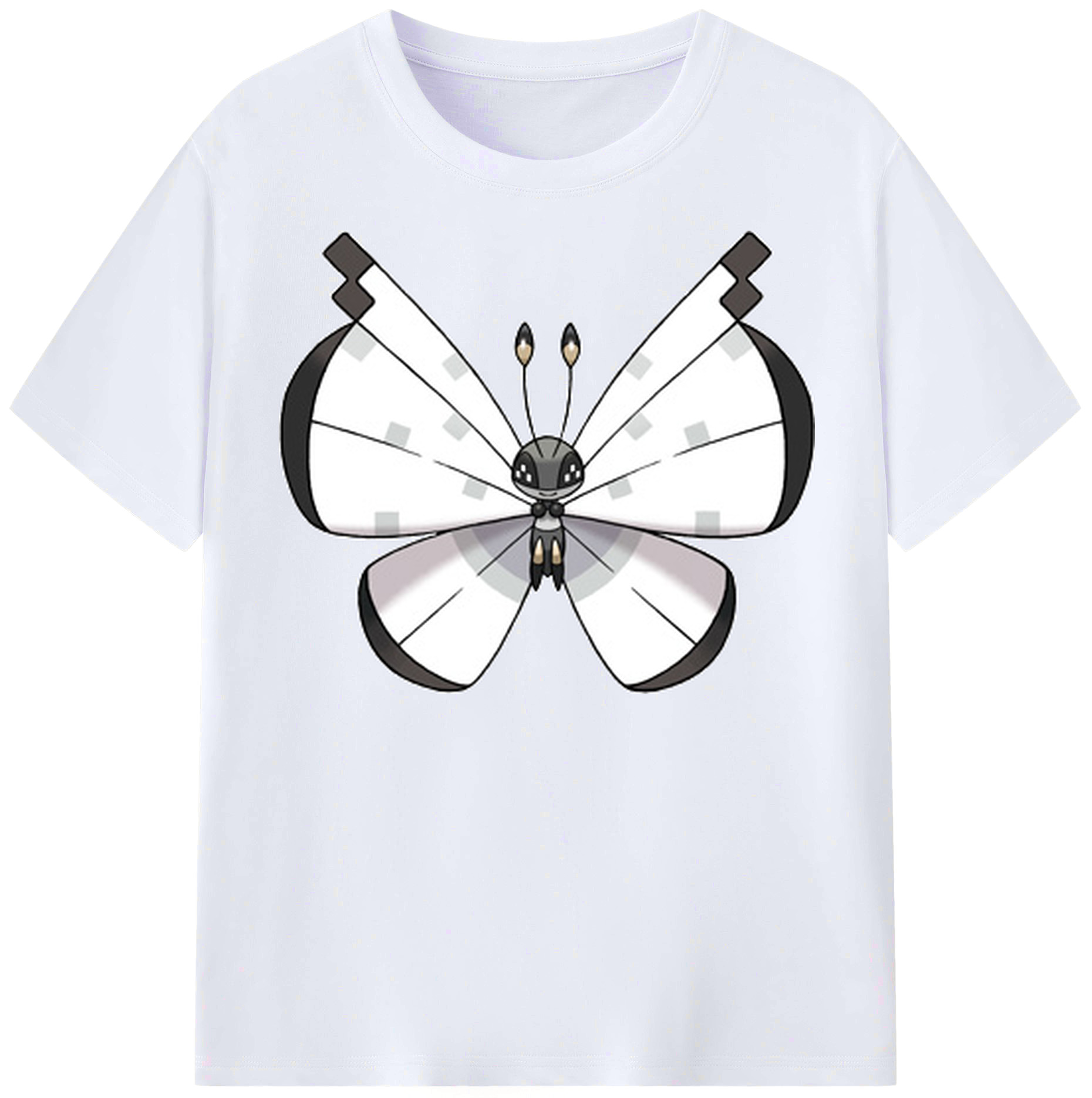 （画像用） ポケットモンスター Pokémon レディースカジュアルプリントTシャツ（綿100％）