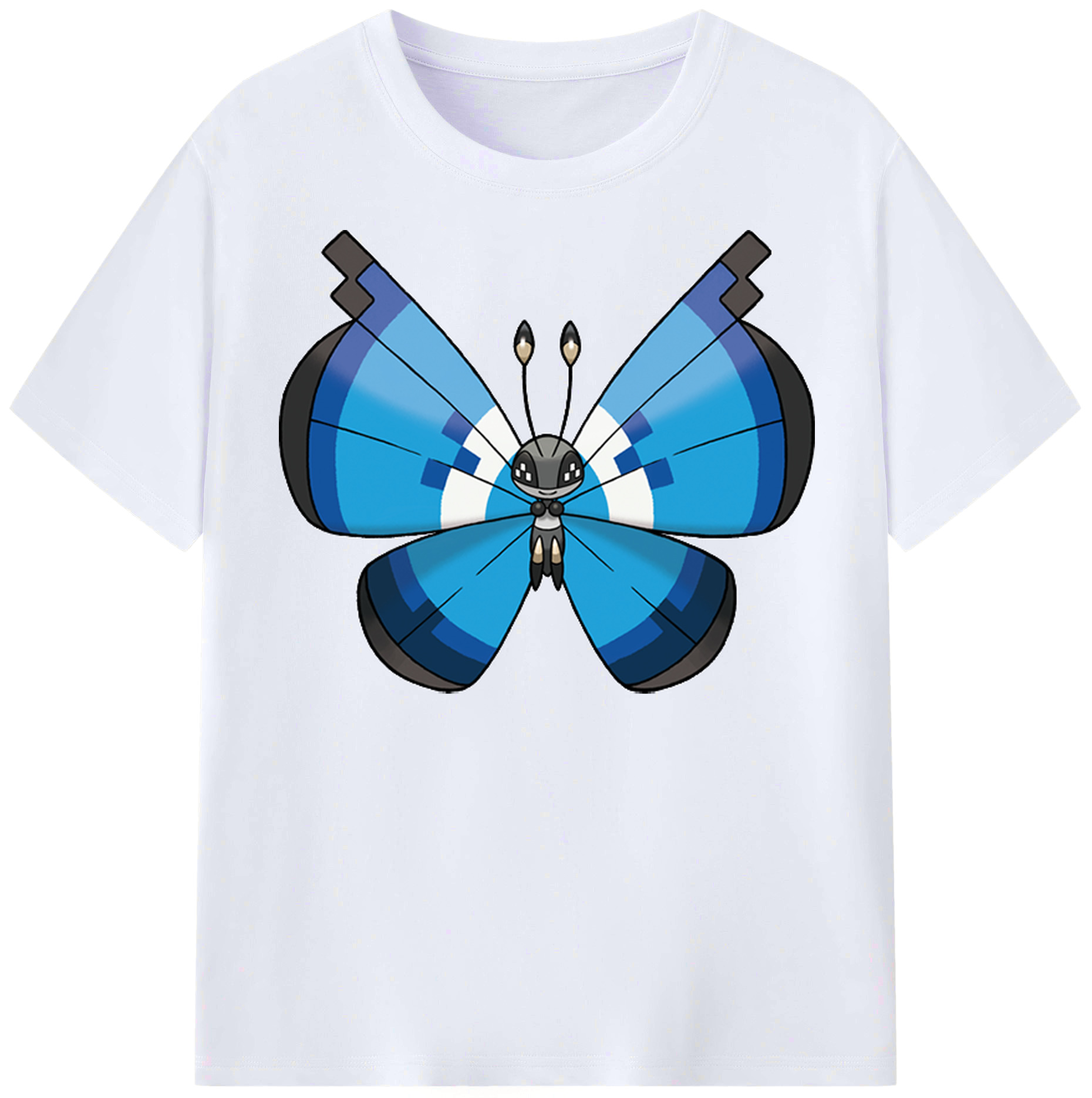 （画像用） ポケットモンスター Pokémon レディースカジュアルプリントTシャツ（綿100％）