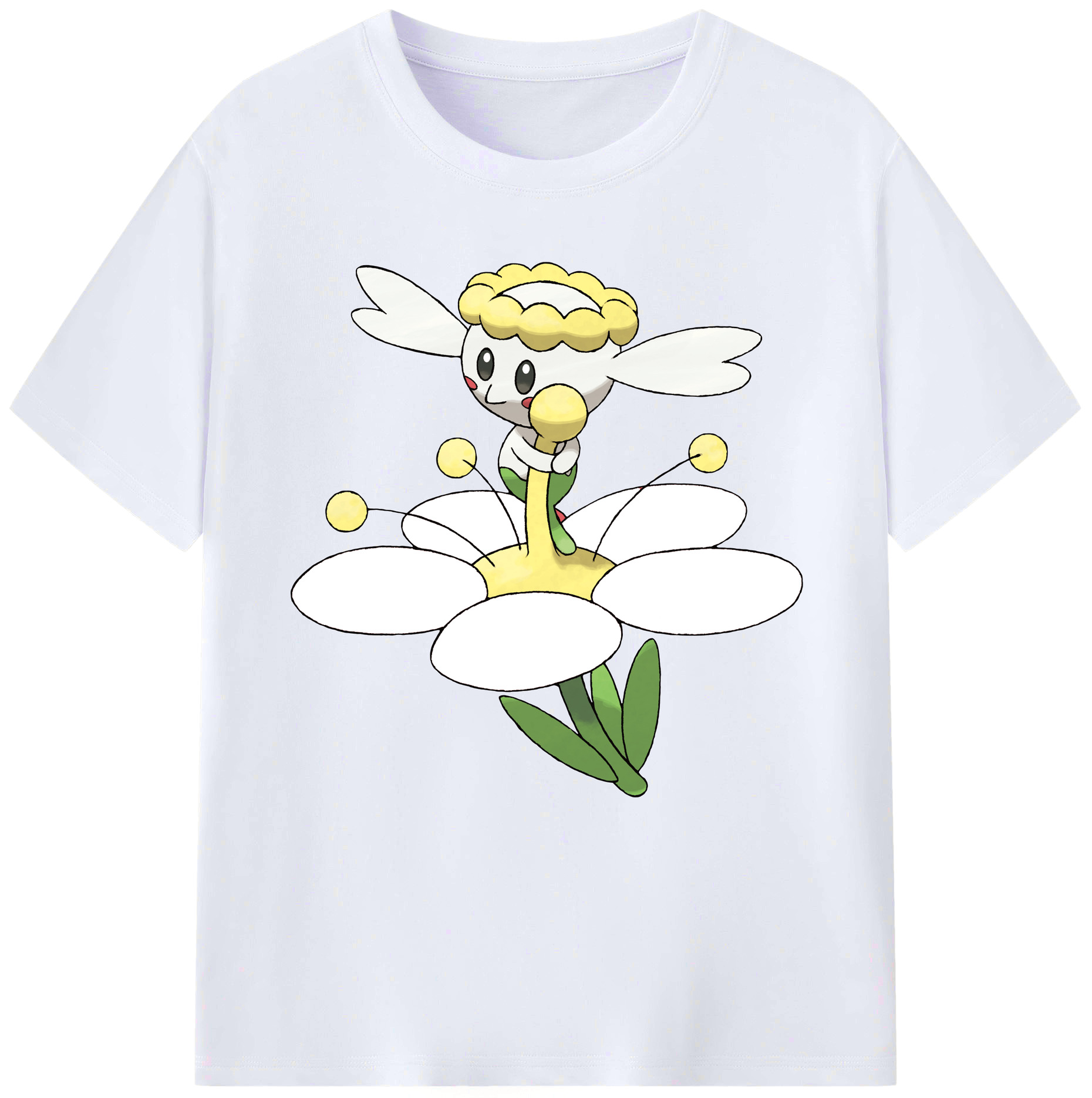 （画像用） ポケットモンスター Pokémon レディースカジュアルプリントTシャツ（綿100％）