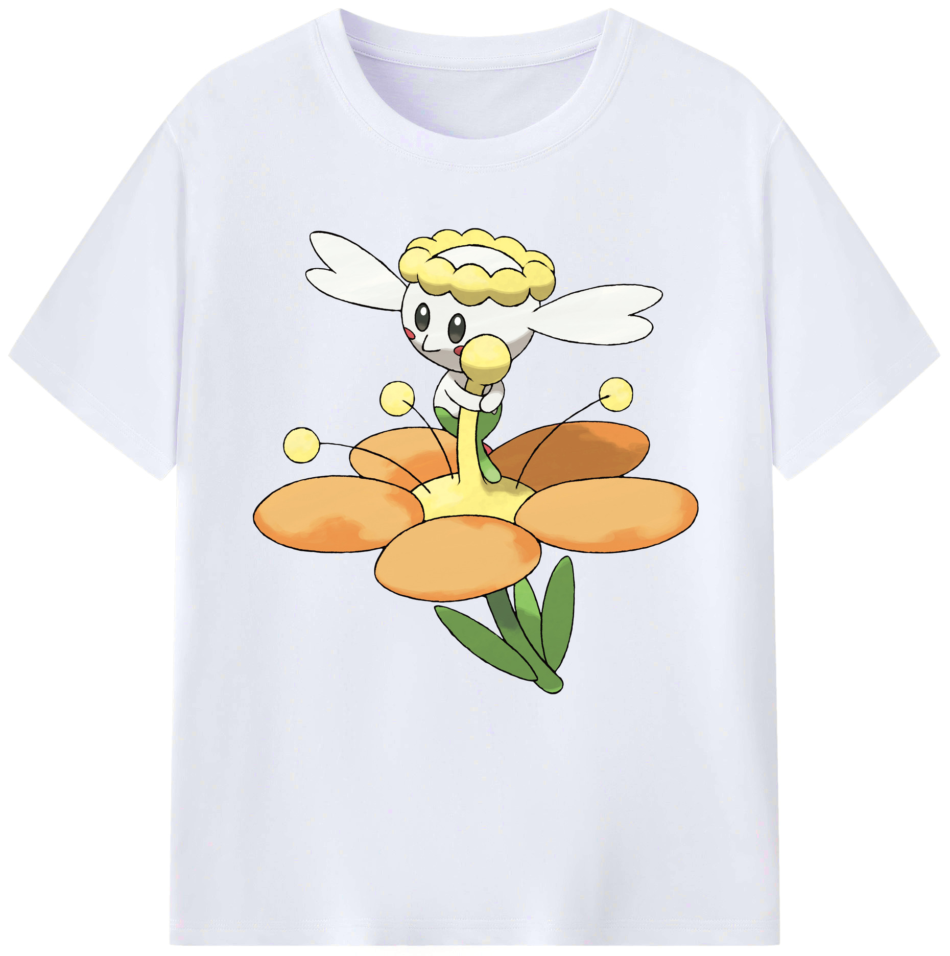 （画像用） ポケットモンスター Pokémon レディースカジュアルプリントTシャツ（綿100％）