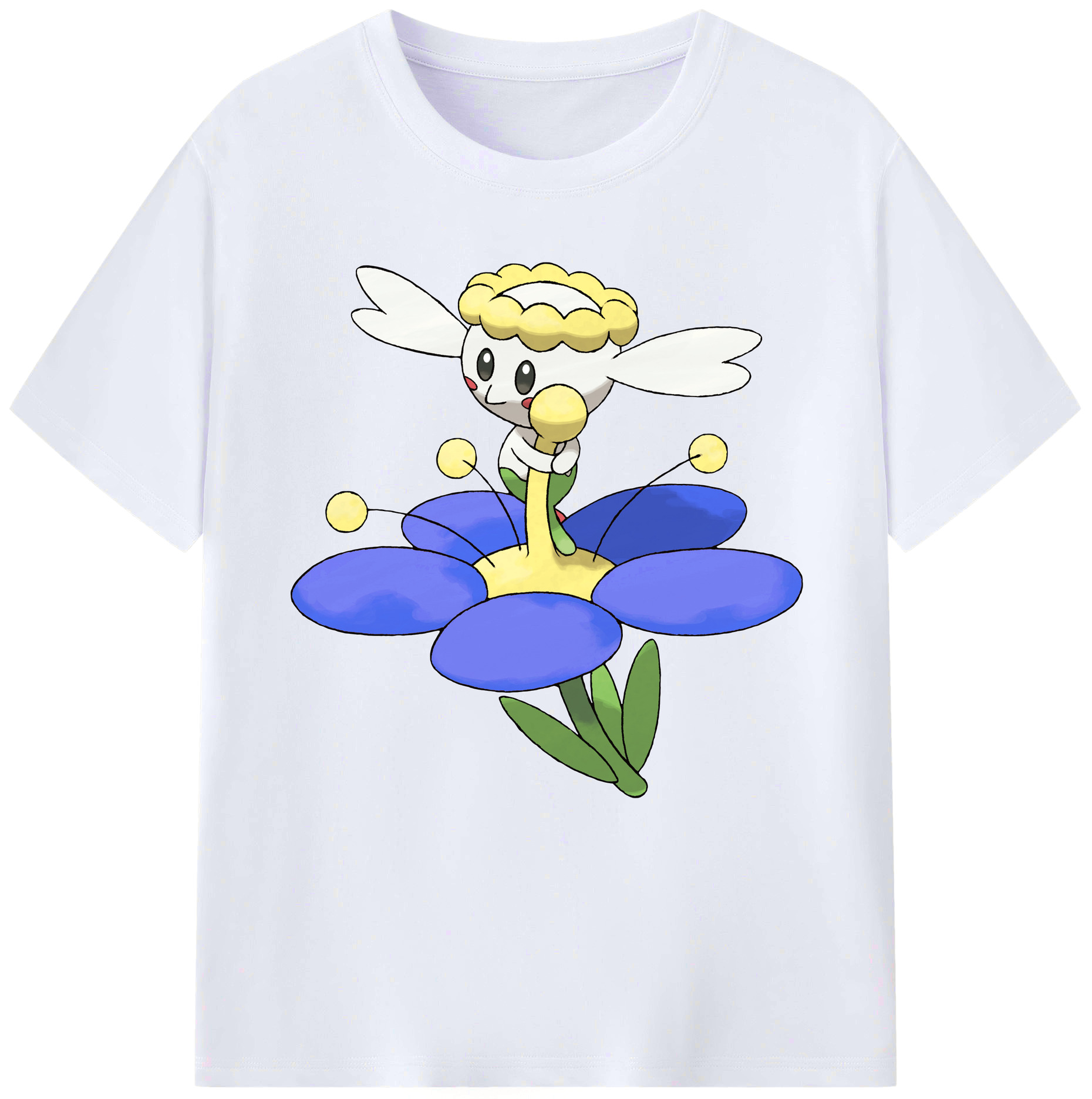 （画像用） ポケットモンスター Pokémon レディースカジュアルプリントTシャツ（綿100％）