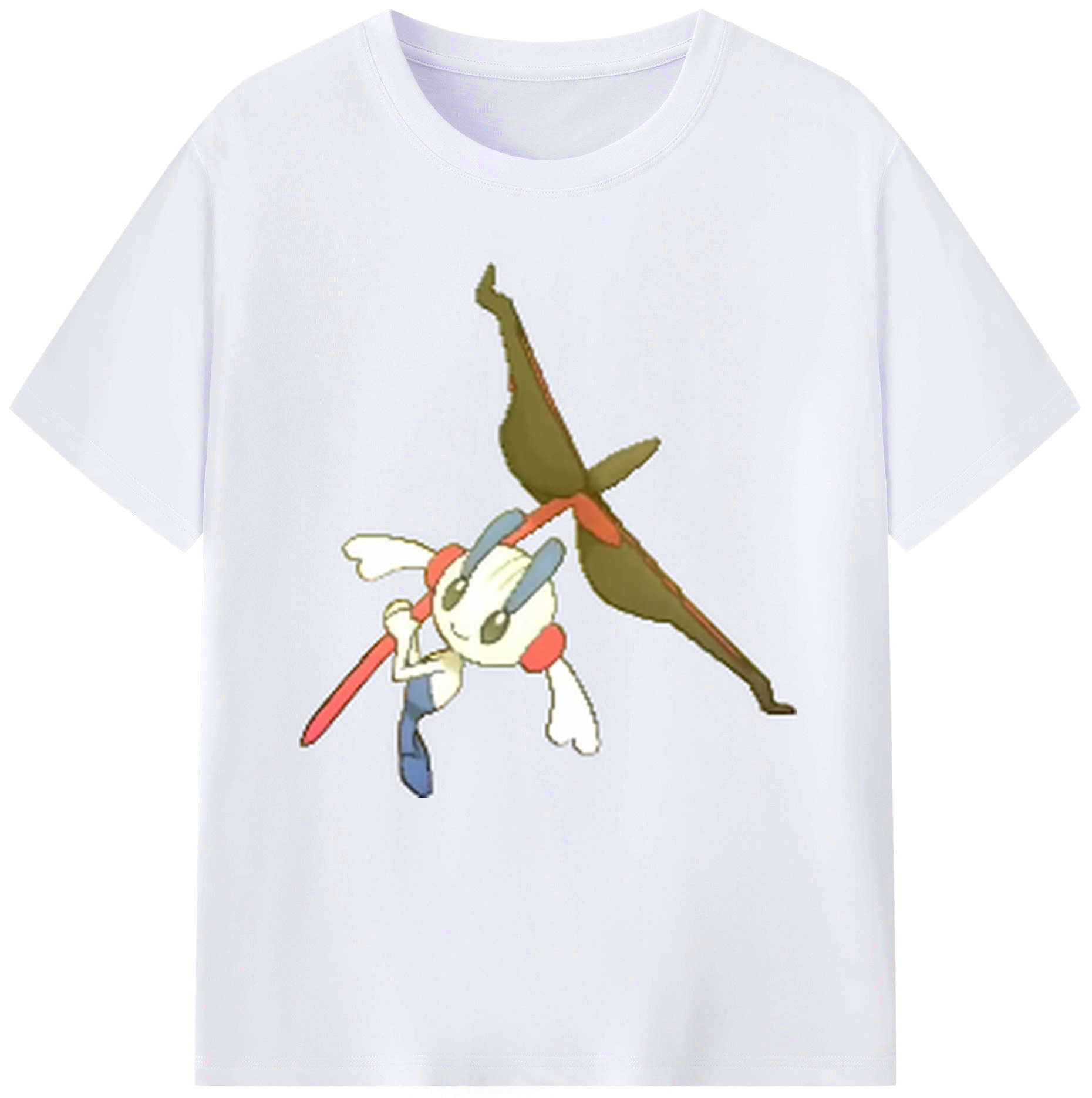 （画像用） ポケットモンスター Pokémon レディースカジュアルプリントTシャツ（綿100％）