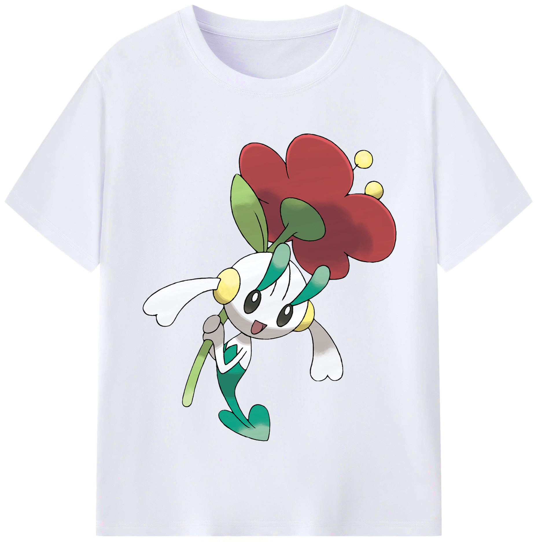 （画像用） ポケットモンスター Pokémon レディースカジュアルプリントTシャツ（綿100％）