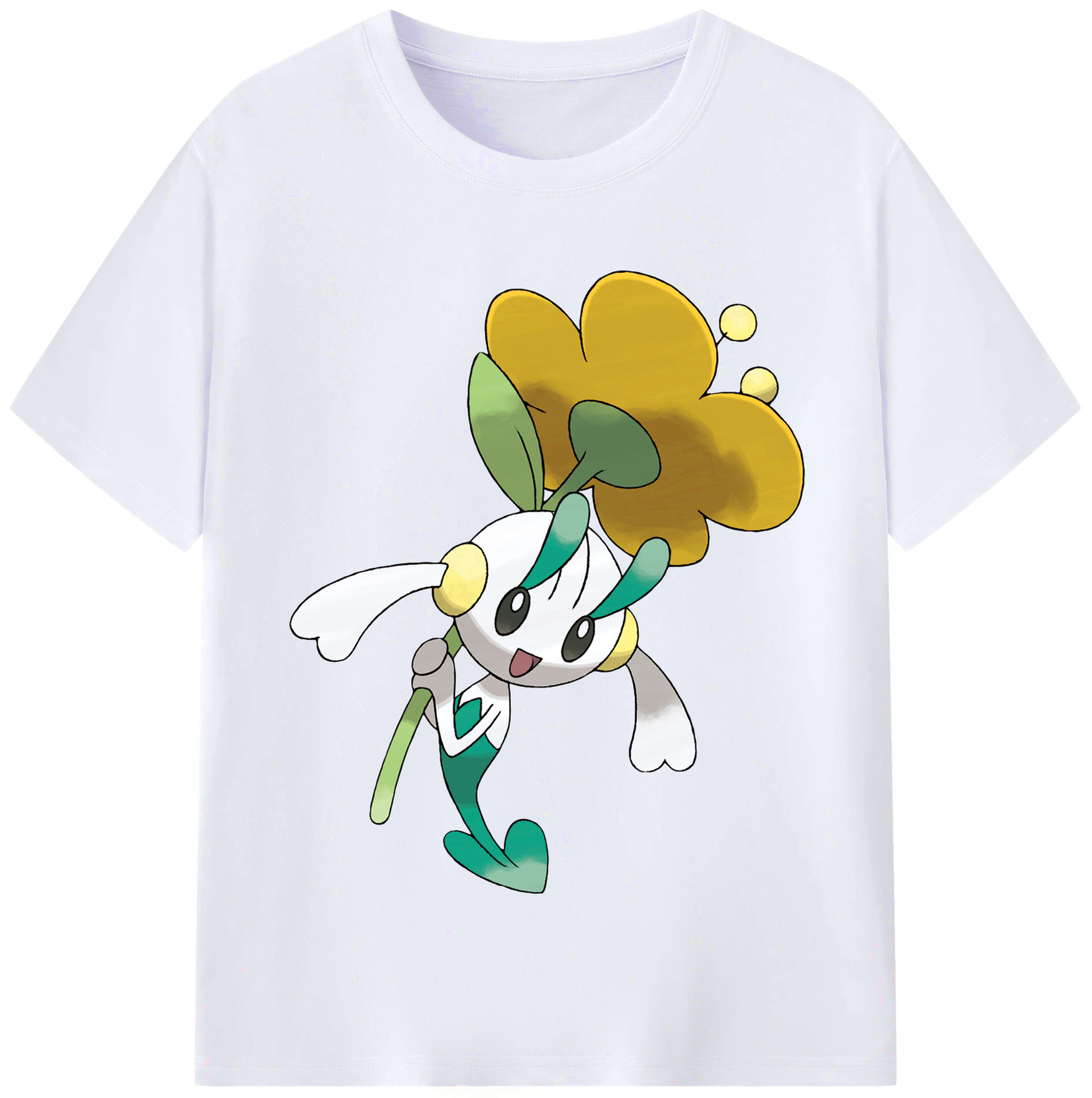 （画像用） ポケットモンスター Pokémon レディースカジュアルプリントTシャツ（綿100％）