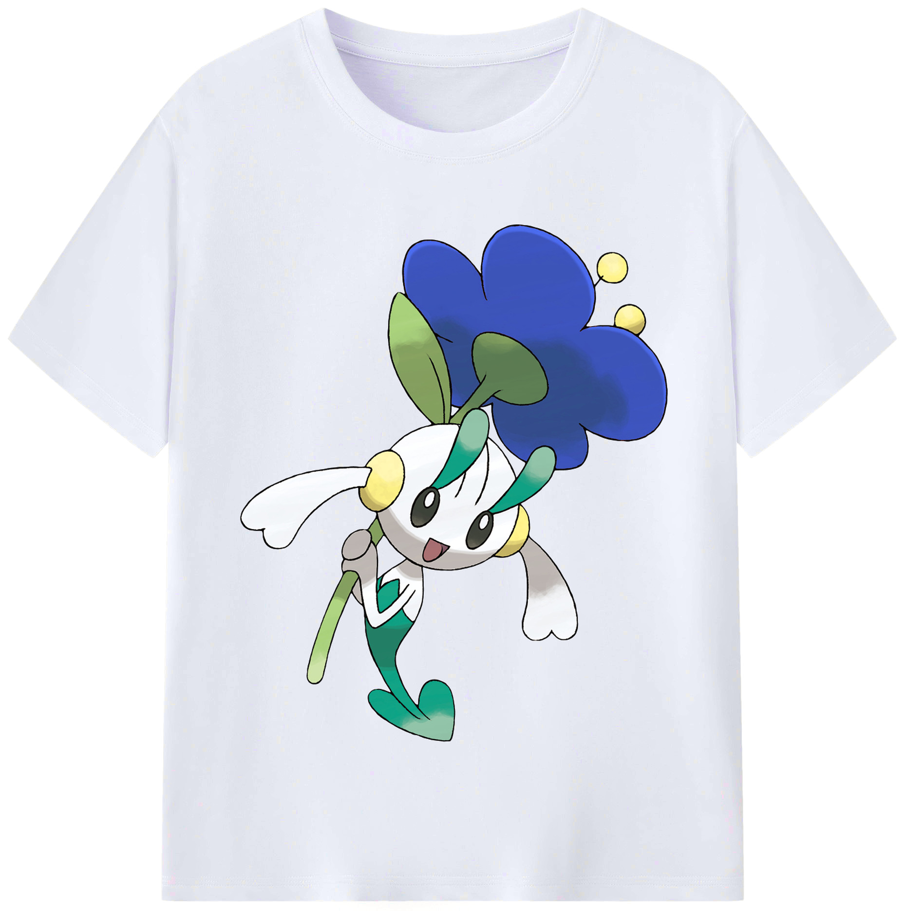 （画像用） ポケットモンスター Pokémon レディースカジュアルプリントTシャツ（綿100％）