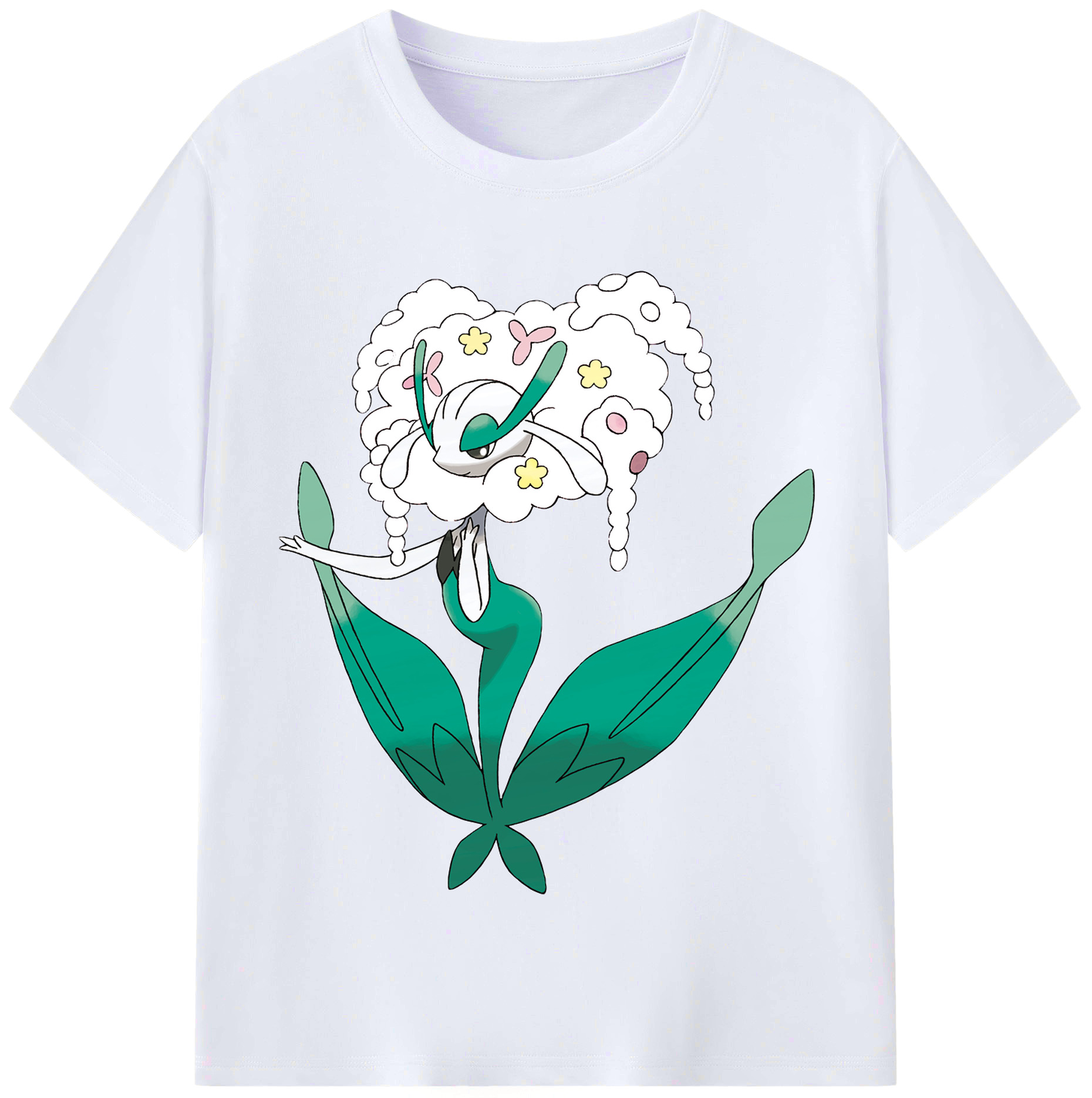 （画像用） ポケットモンスター Pokémon レディースカジュアルプリントTシャツ（綿100％）