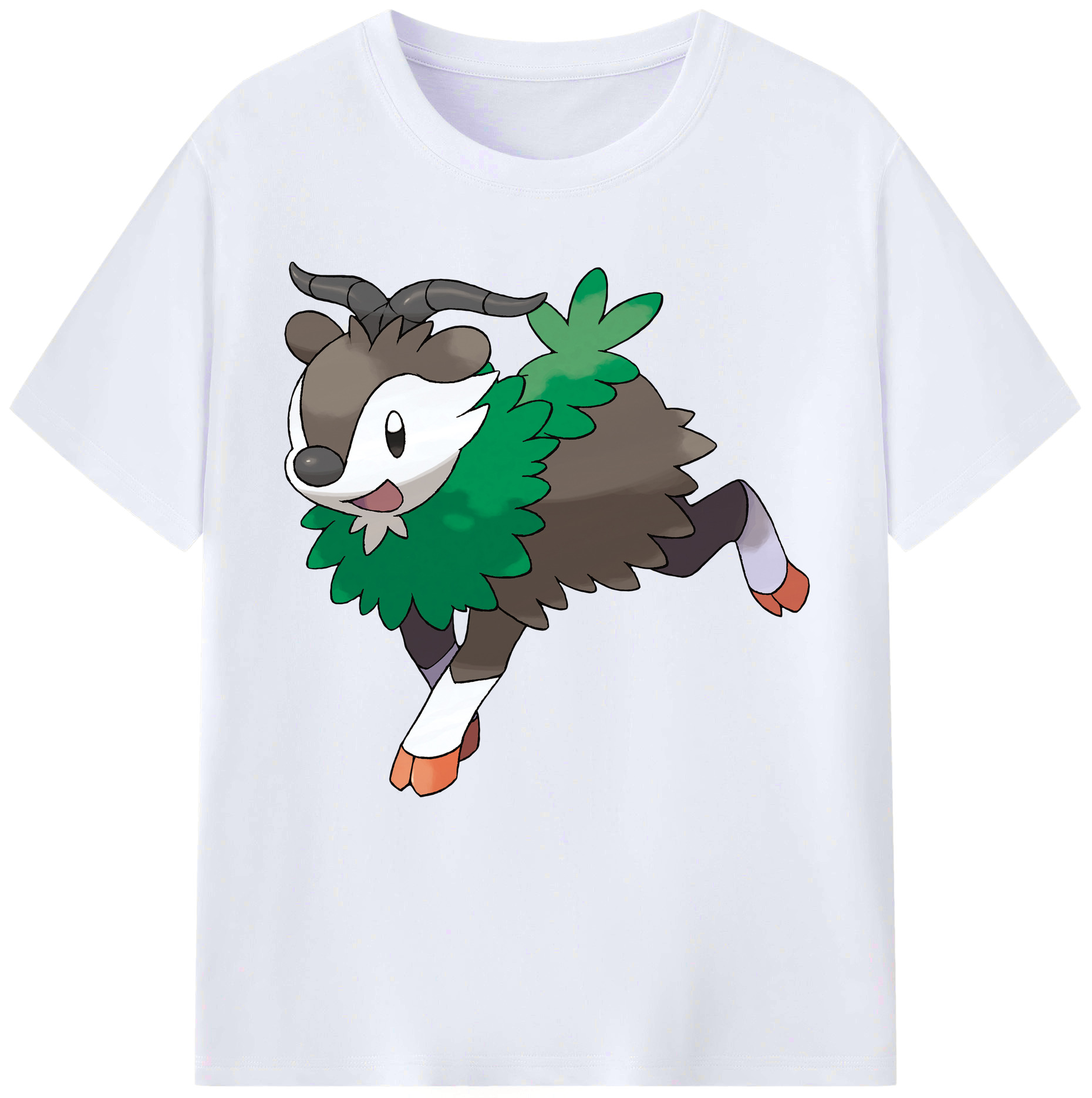 （画像用） ポケットモンスター Pokémon レディースカジュアルプリントTシャツ（綿100％）