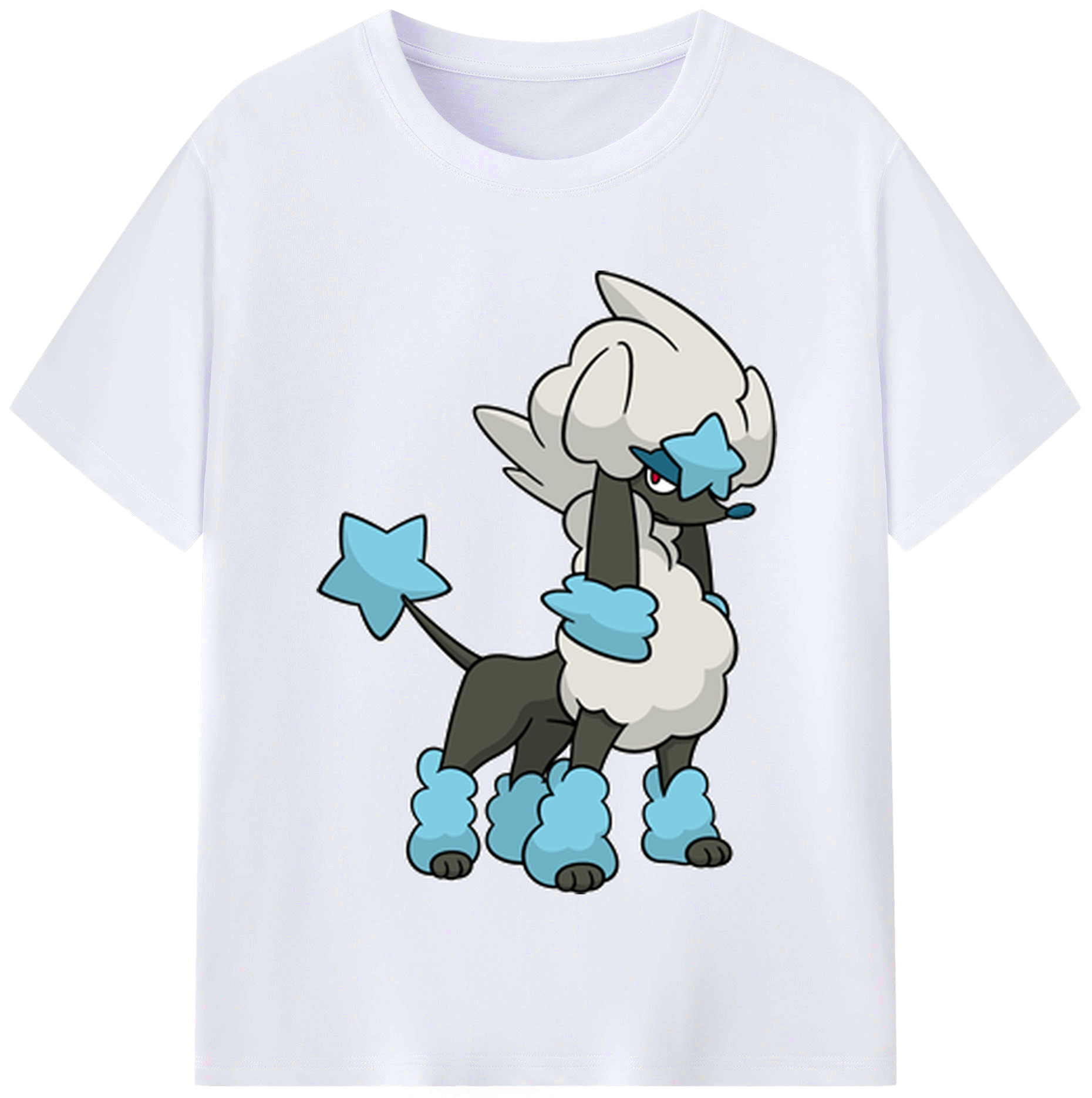 （画像用） ポケットモンスター Pokémon レディースカジュアルプリントTシャツ（綿100％）