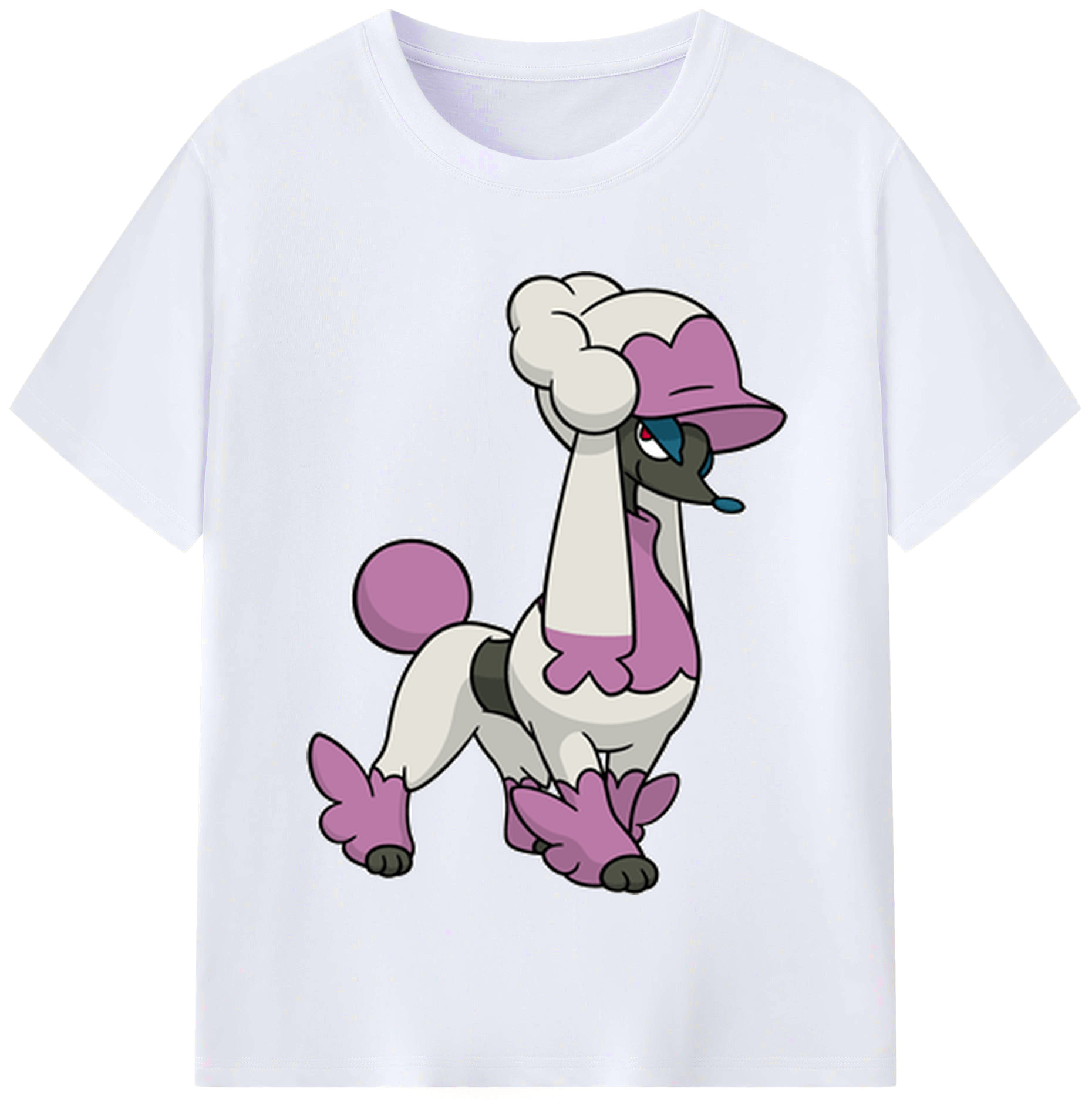 （画像用） ポケットモンスター Pokémon レディースカジュアルプリントTシャツ（綿100％）