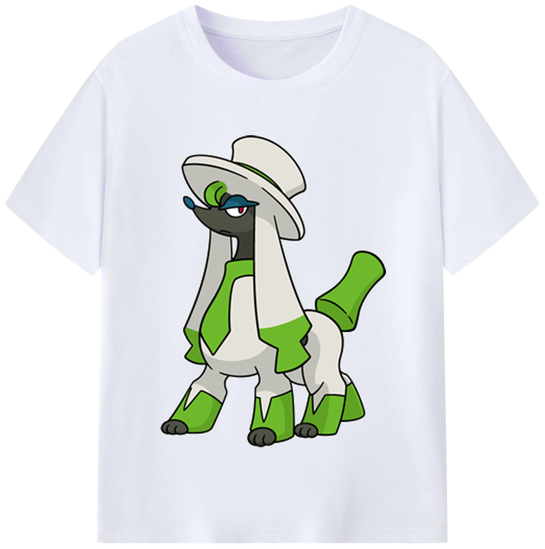 （画像用） ポケットモンスター Pokémon レディースカジュアルプリントTシャツ（綿100％）