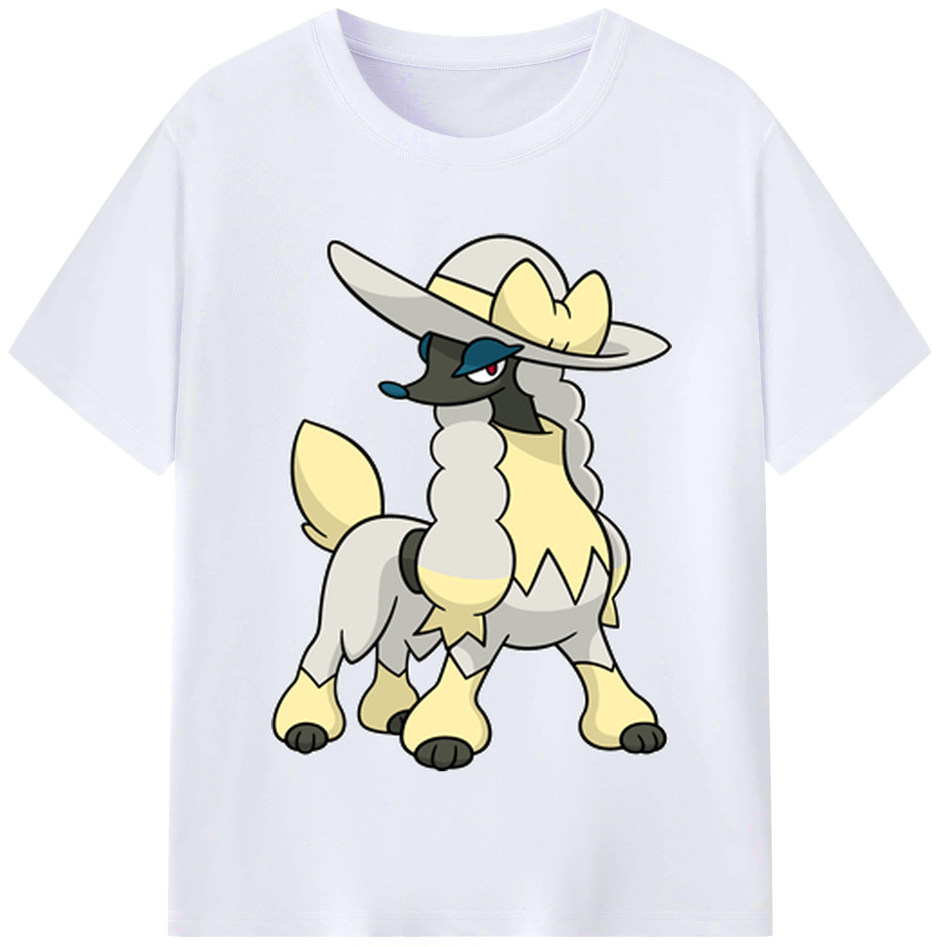 （画像用） ポケットモンスター Pokémon レディースカジュアルプリントTシャツ（綿100％）