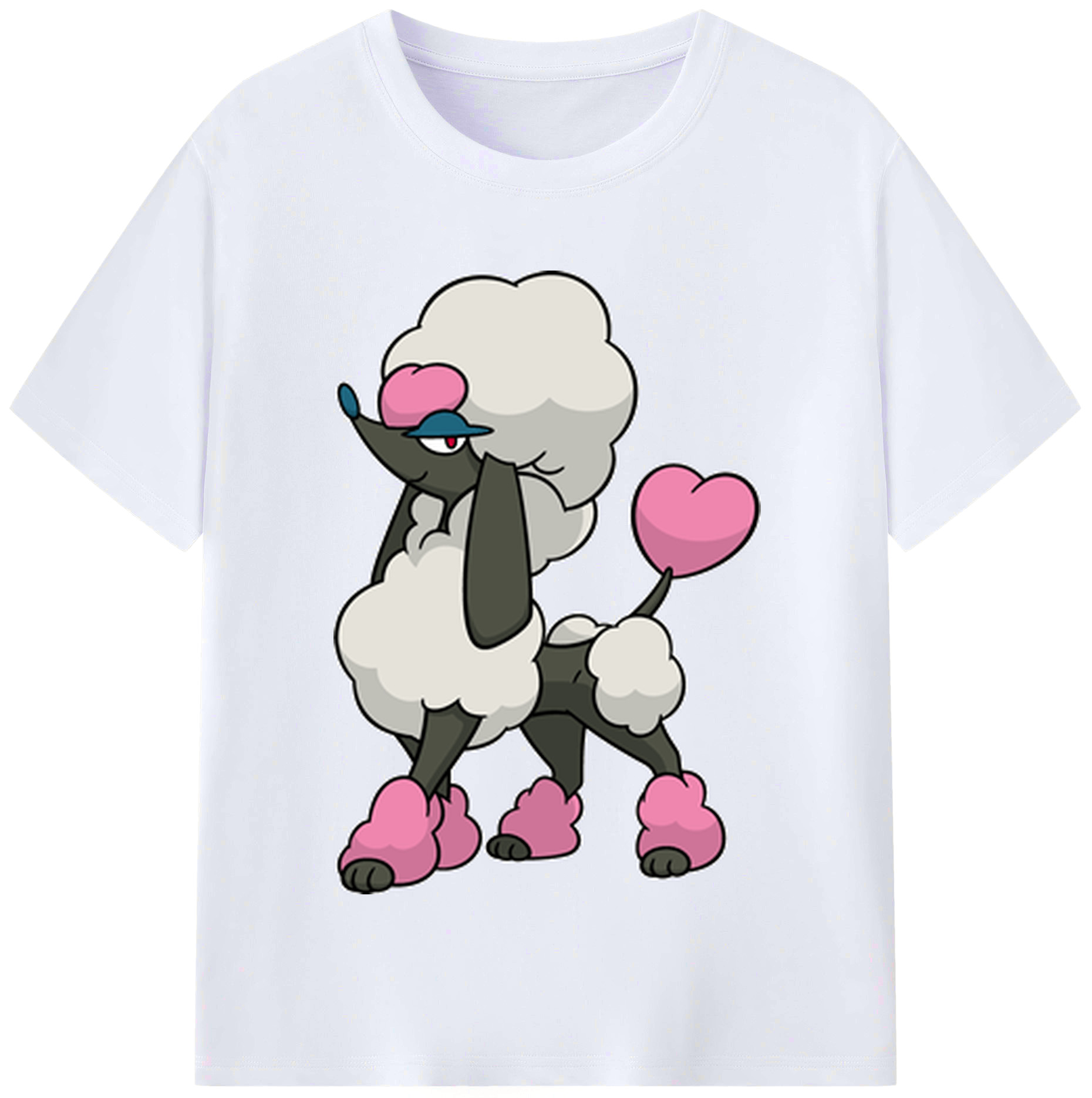 （画像用） ポケットモンスター Pokémon レディースカジュアルプリントTシャツ（綿100％）