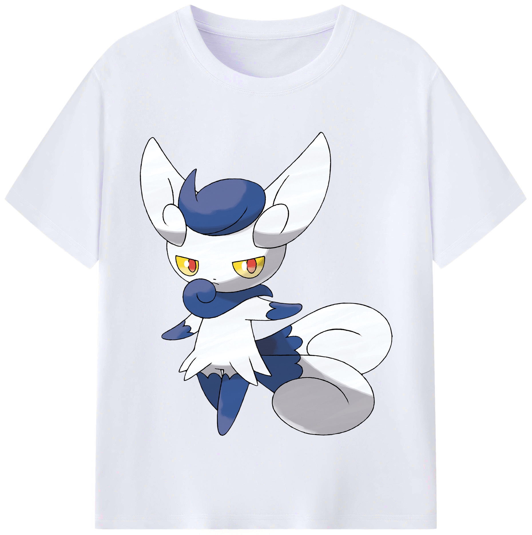 （画像用） ポケットモンスター Pokémon レディースカジュアルプリントTシャツ（綿100％）