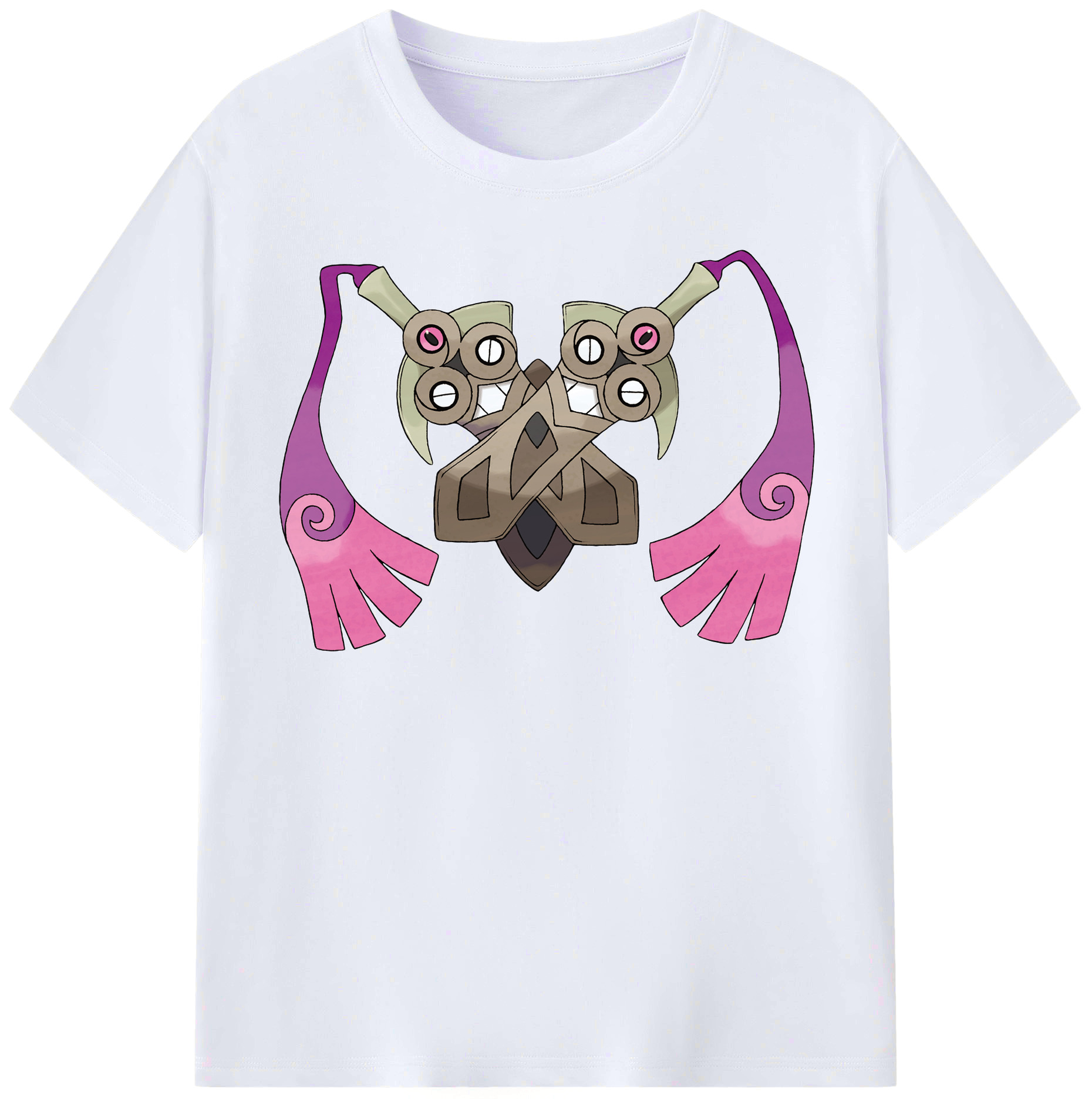 （画像用） ポケットモンスター Pokémon レディースカジュアルプリントTシャツ（綿100％）