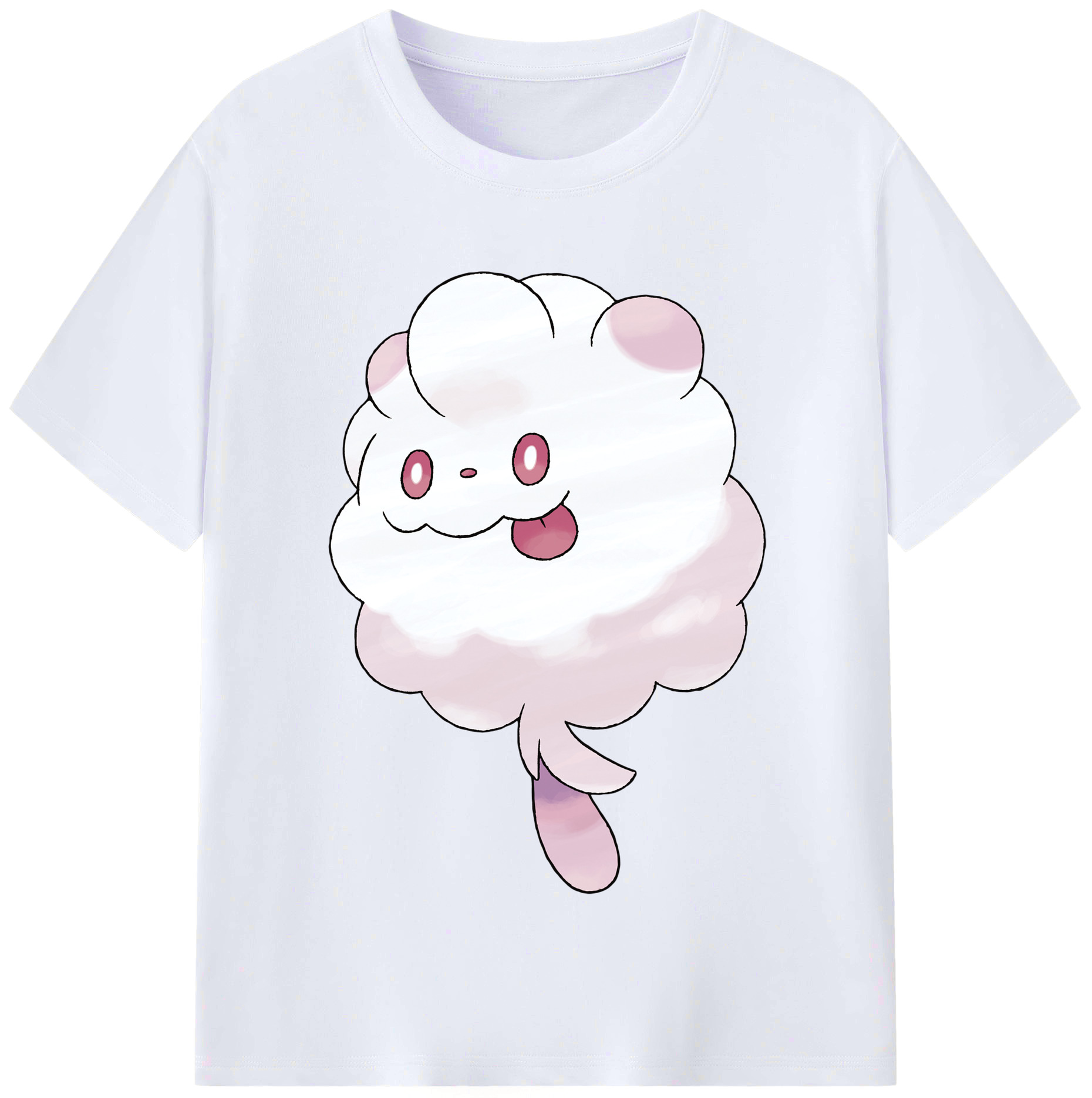 （画像用） ポケットモンスター Pokémon レディースカジュアルプリントTシャツ（綿100％）