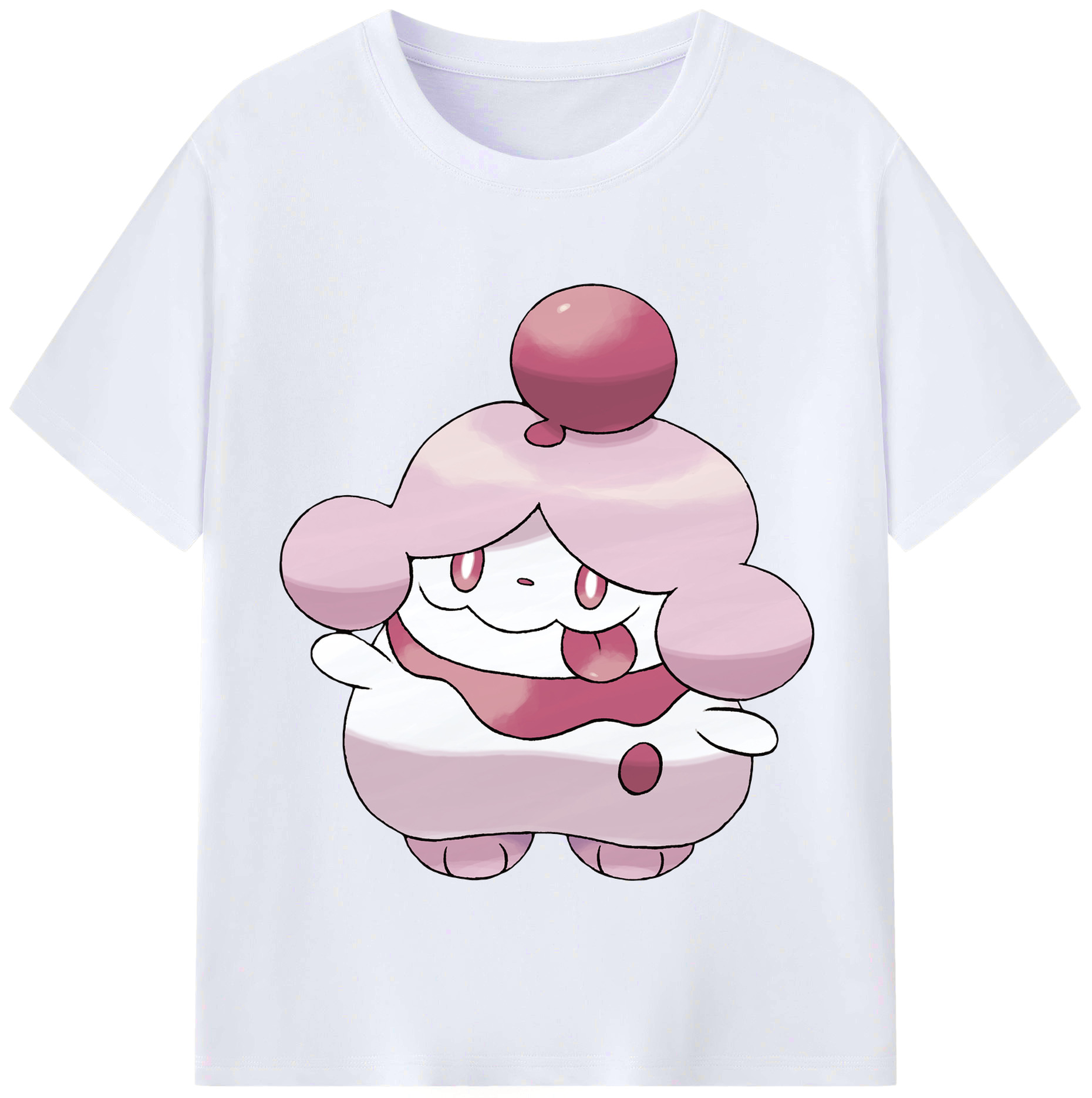（画像用） ポケットモンスター Pokémon レディースカジュアルプリントTシャツ（綿100％）