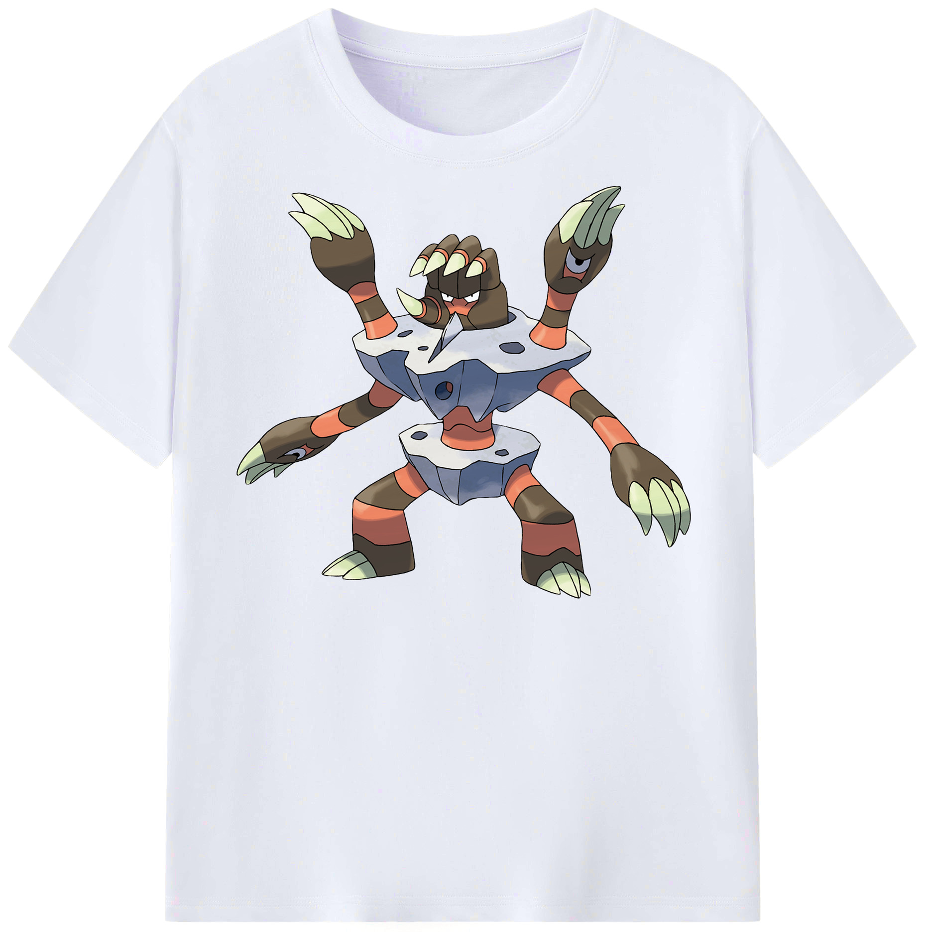 （画像用） ポケットモンスター Pokémon レディースカジュアルプリントTシャツ（綿100％）