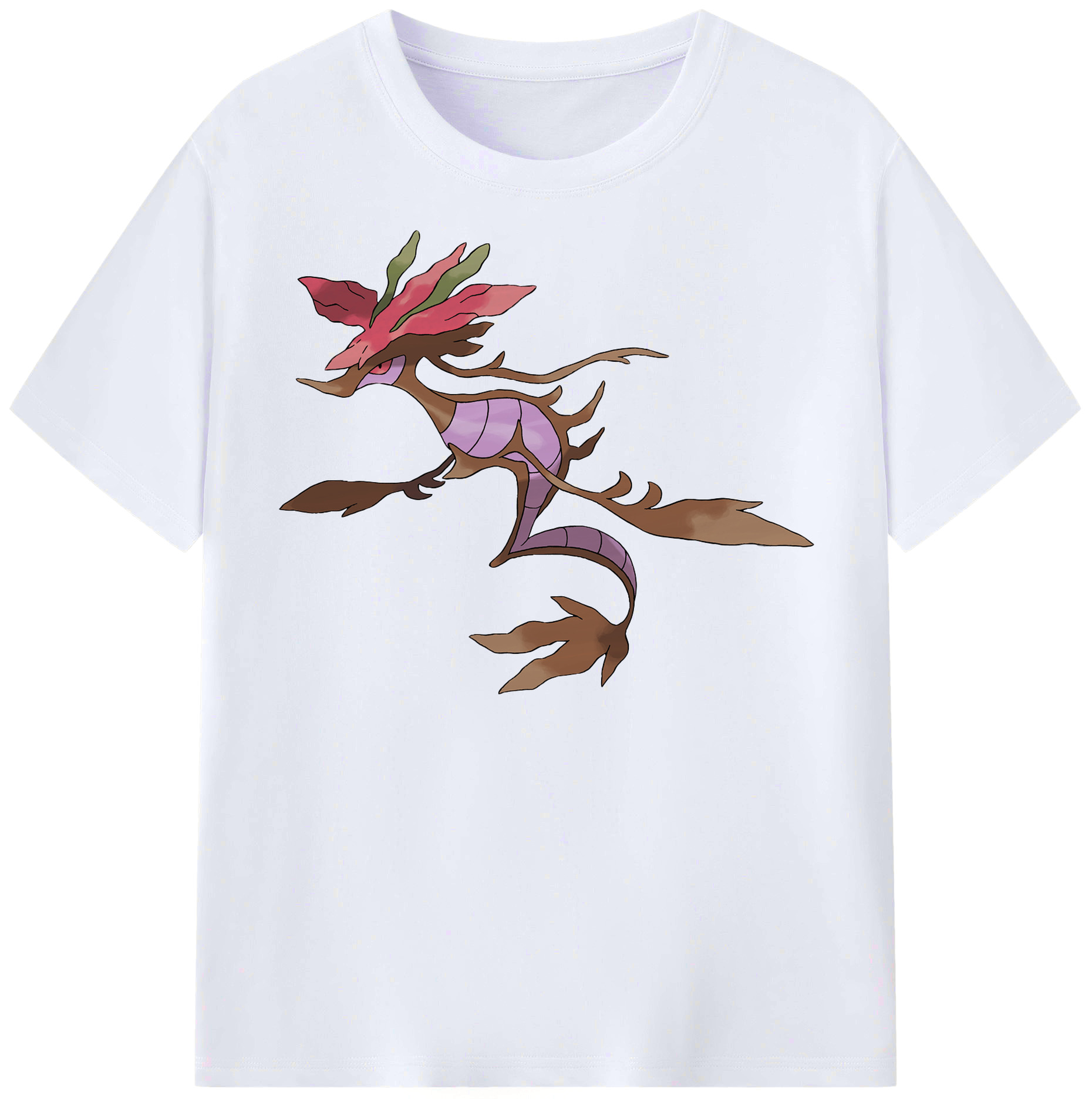 （画像用） ポケットモンスター Pokémon レディースカジュアルプリントTシャツ（綿100％）