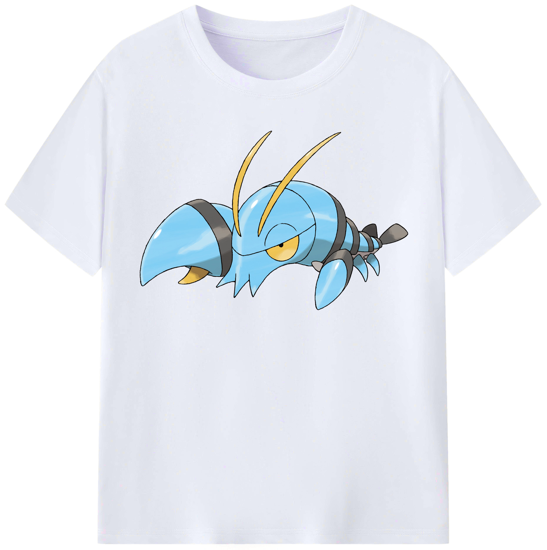（画像用） ポケットモンスター Pokémon レディースカジュアルプリントTシャツ（綿100％）