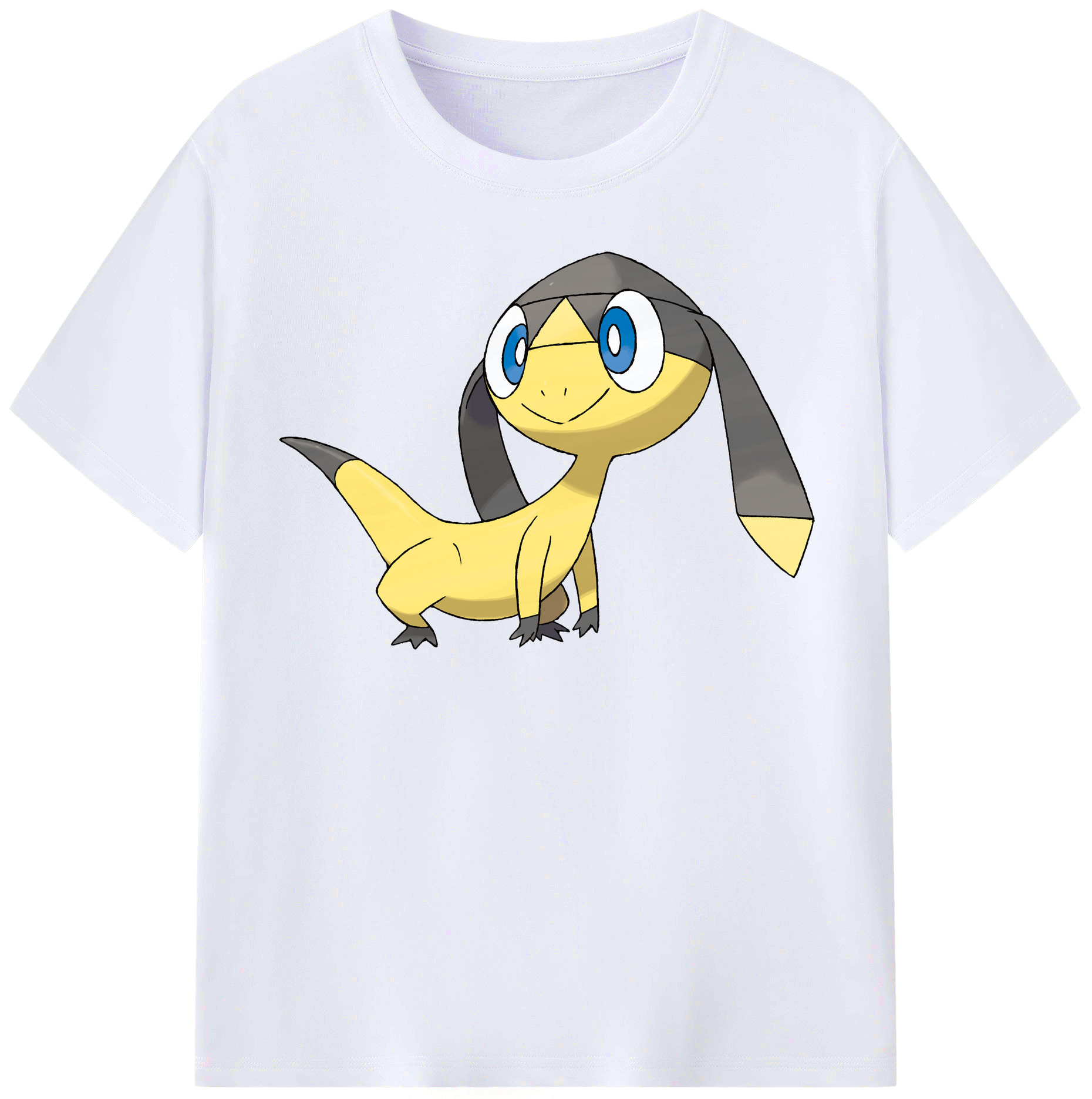（画像用） ポケットモンスター Pokémon レディースカジュアルプリントTシャツ（綿100％）