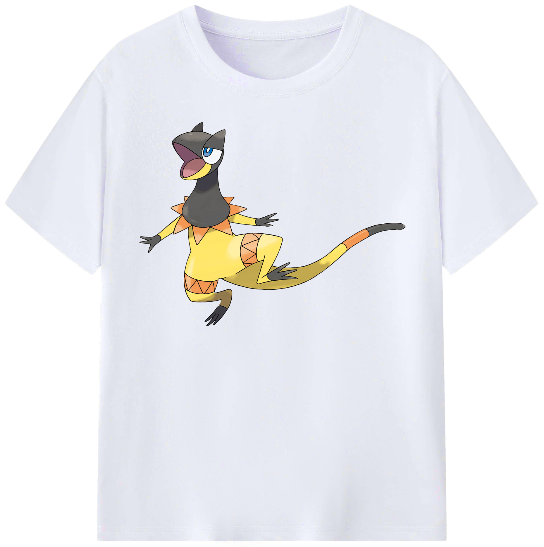 （画像用） ポケットモンスター Pokémon レディースカジュアルプリントTシャツ（綿100％）